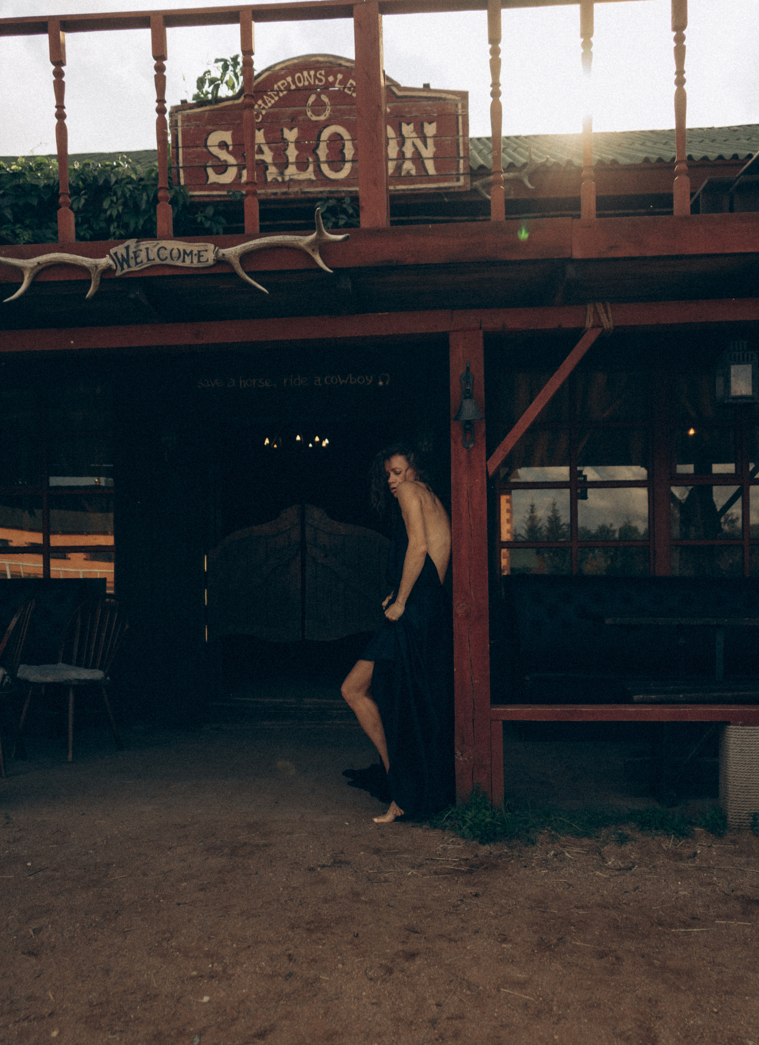 Кристина на ранчо. Семейный и свадебный фотограф в Москве и Московской области