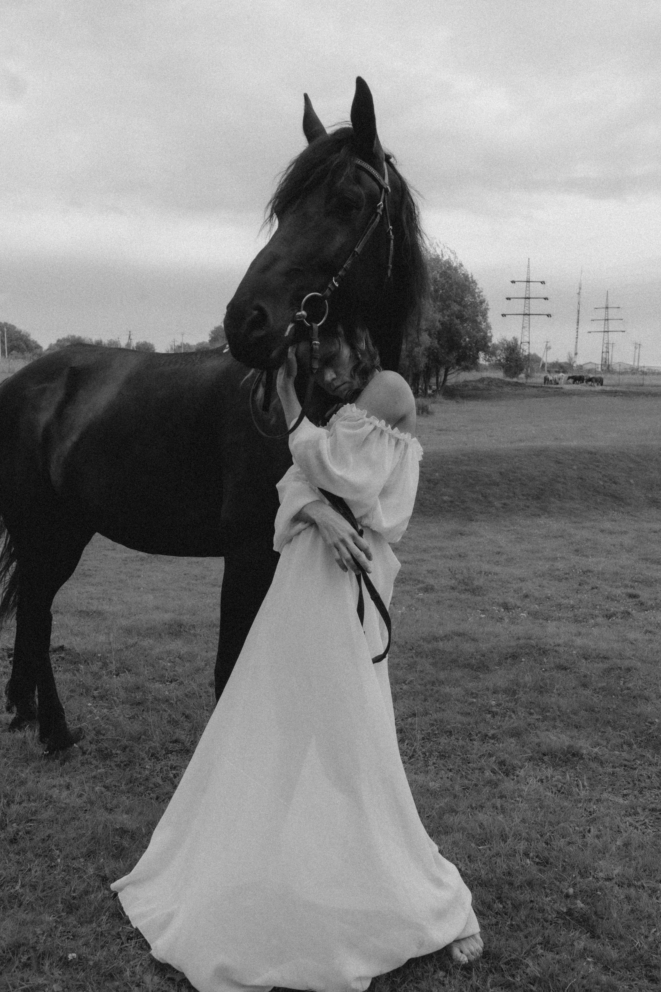 Кристина на ранчо. Семейный и свадебный фотограф в Москве и Московской области