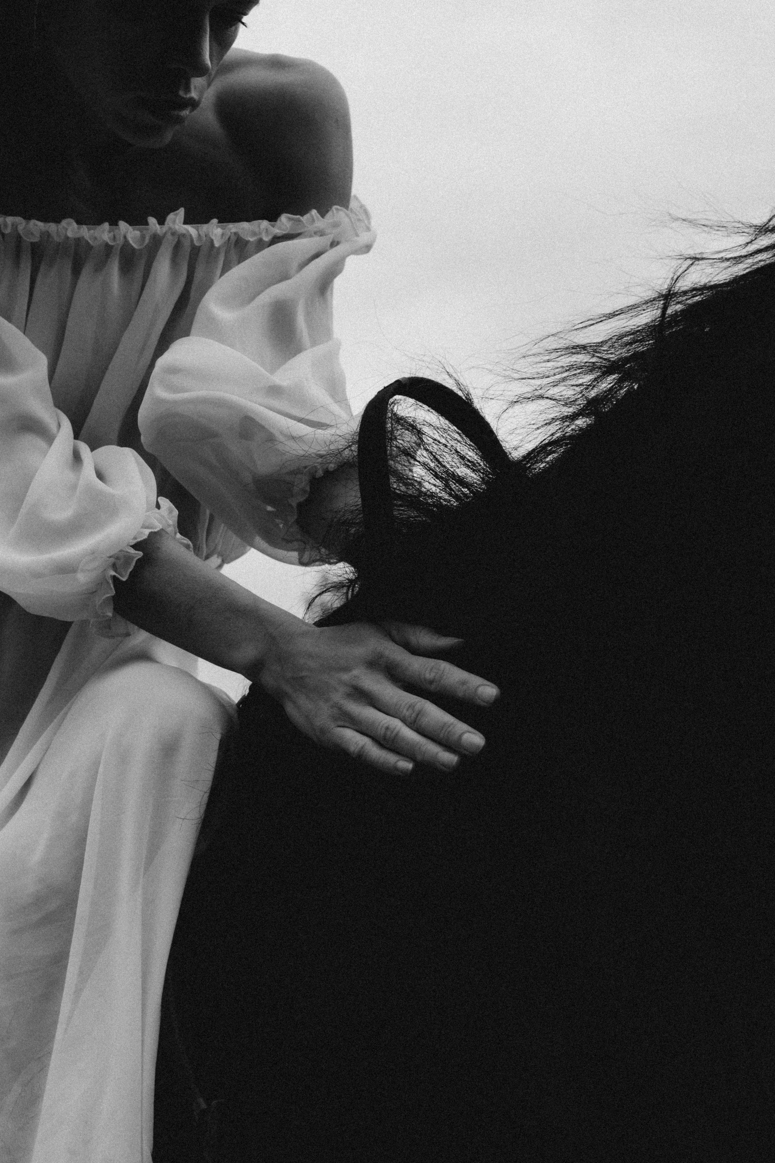 Кристина на ранчо. Семейный и свадебный фотограф в Москве и Московской области