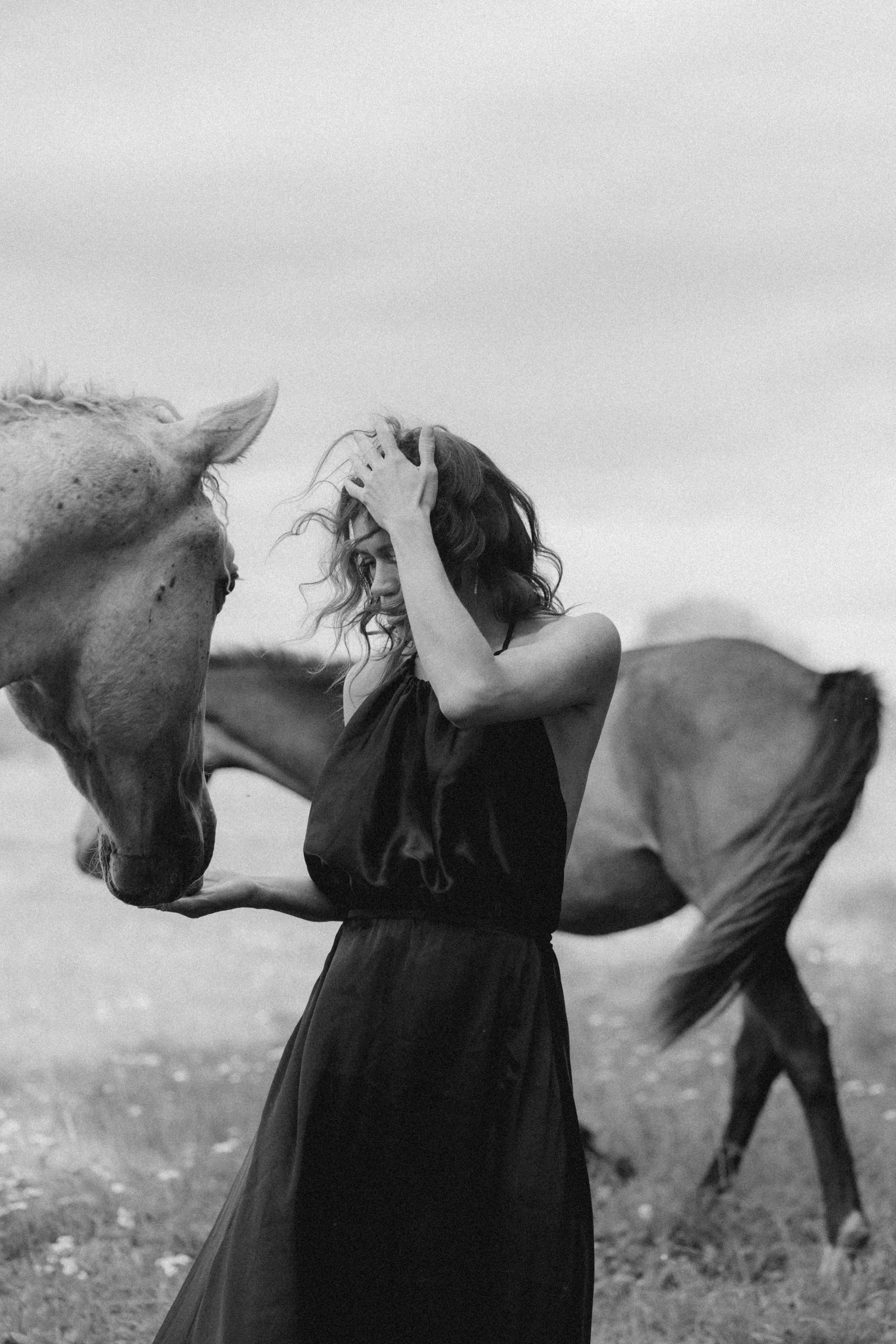 Кристина на ранчо. Семейный и свадебный фотограф в Москве и Московской области
