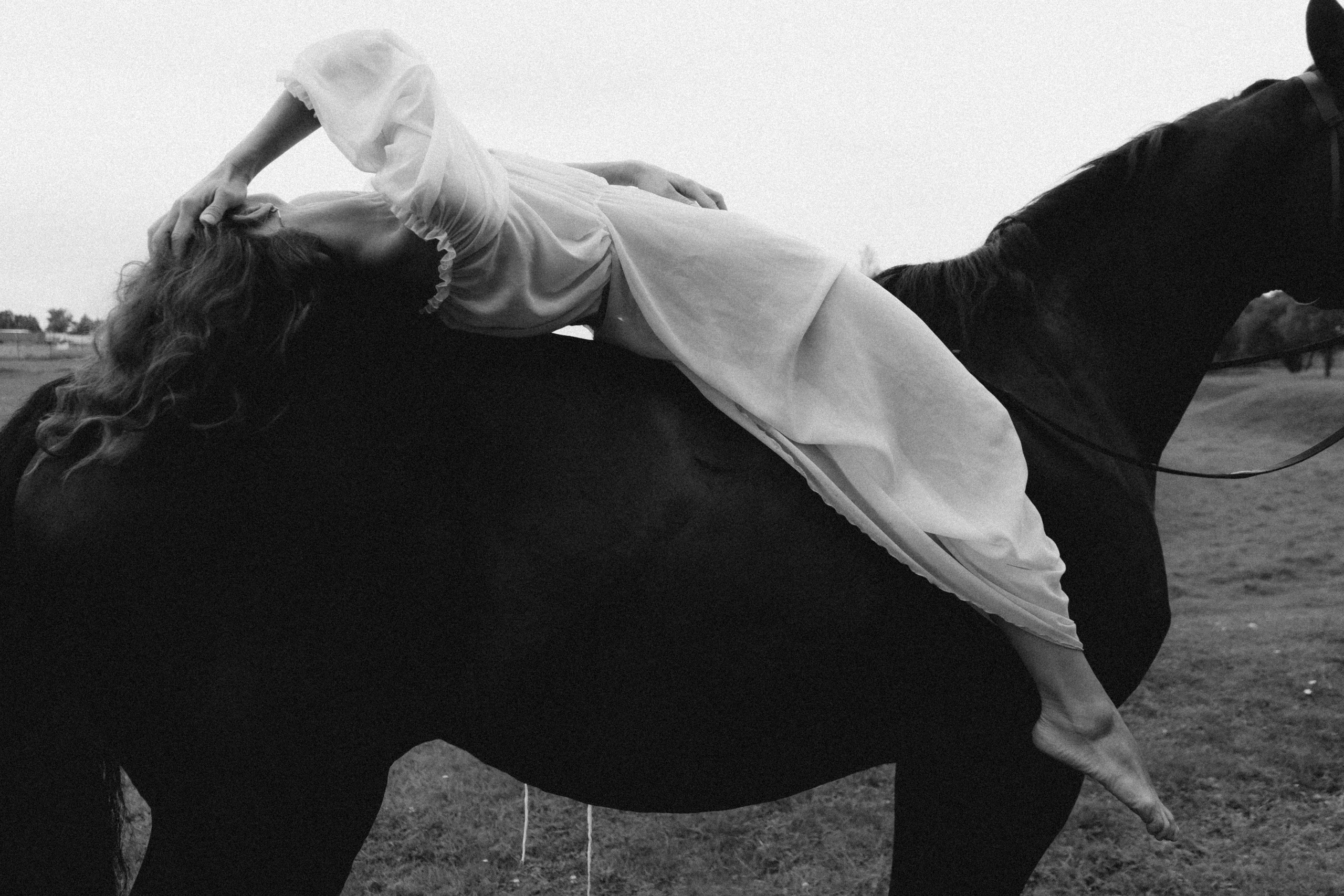 Кристина на ранчо. Семейный и свадебный фотограф в Москве и Московской области