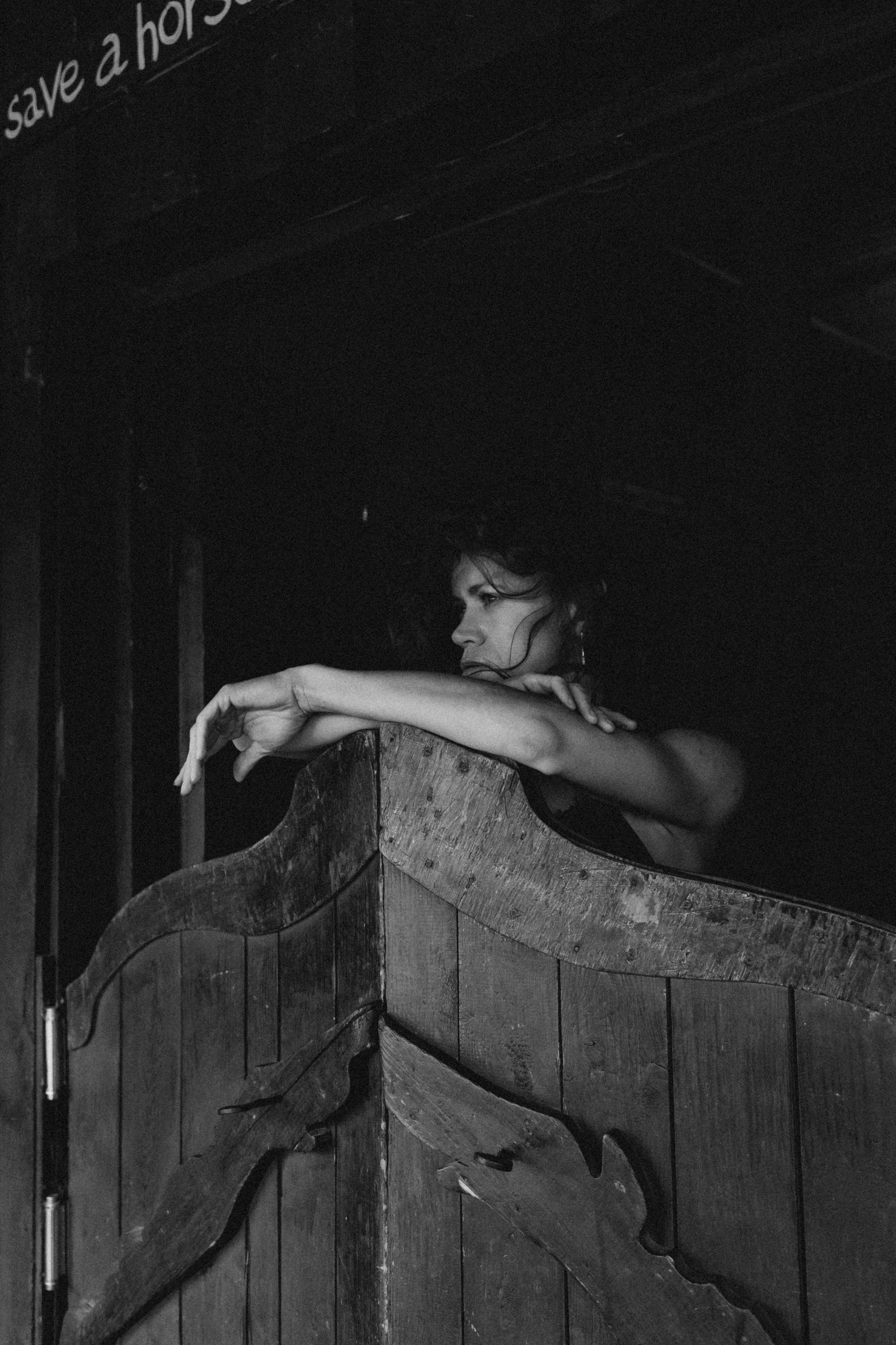 Кристина на ранчо. Семейный и свадебный фотограф в Москве и Московской области