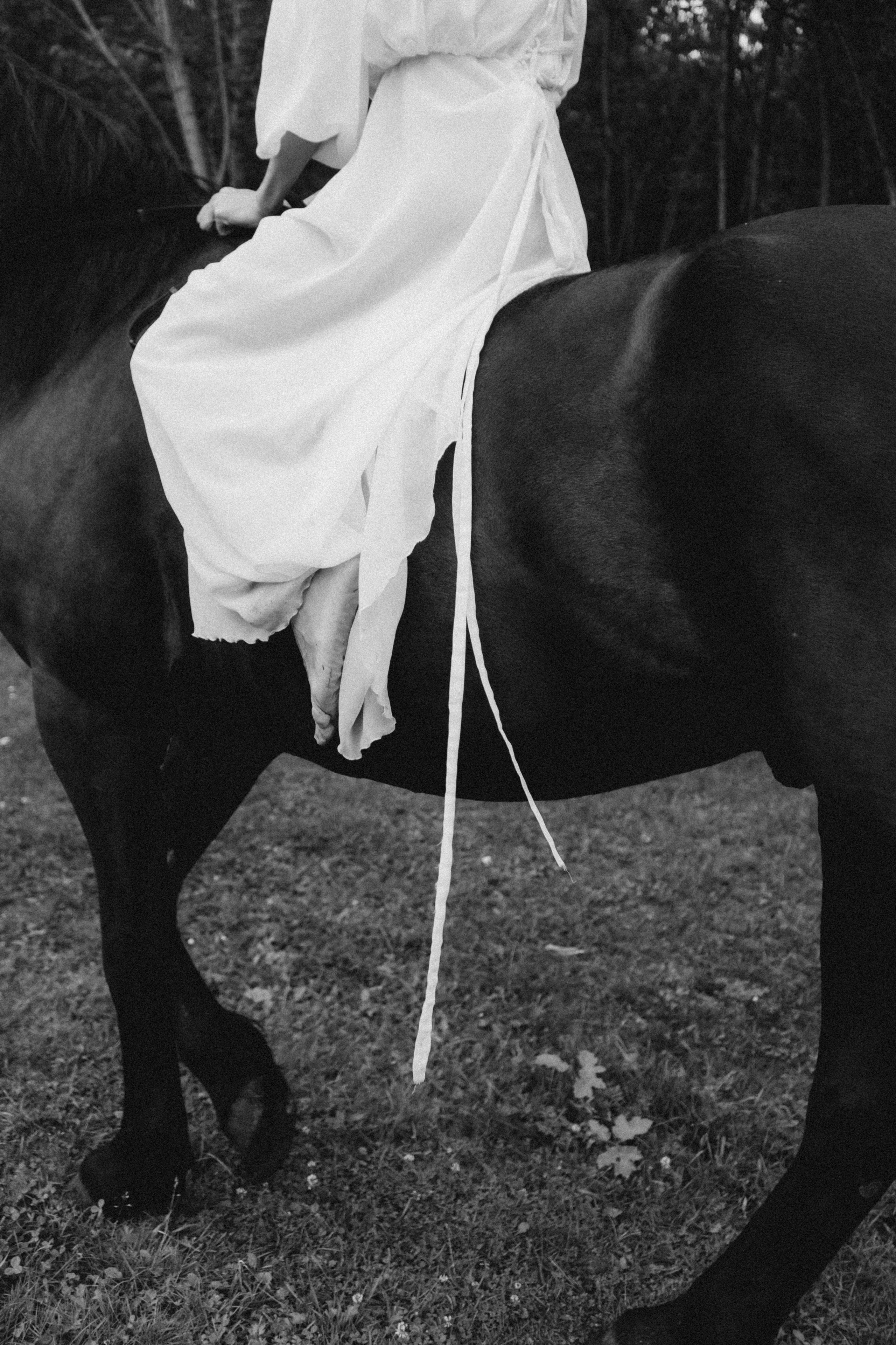 Кристина на ранчо. Семейный и свадебный фотограф в Москве и Московской области