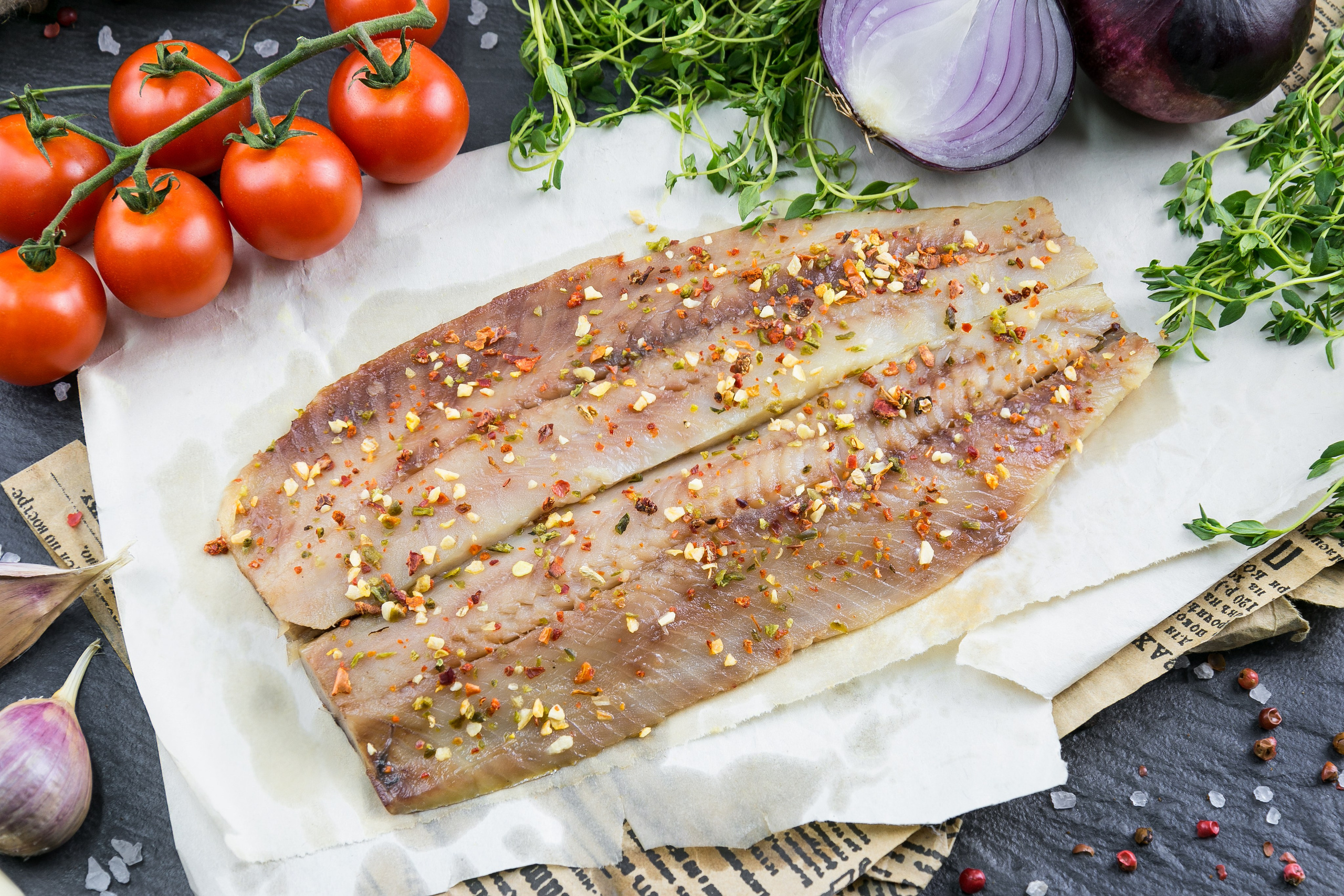 Съемка рыбы и морепродуктов | Фуд фотограф Воронеж