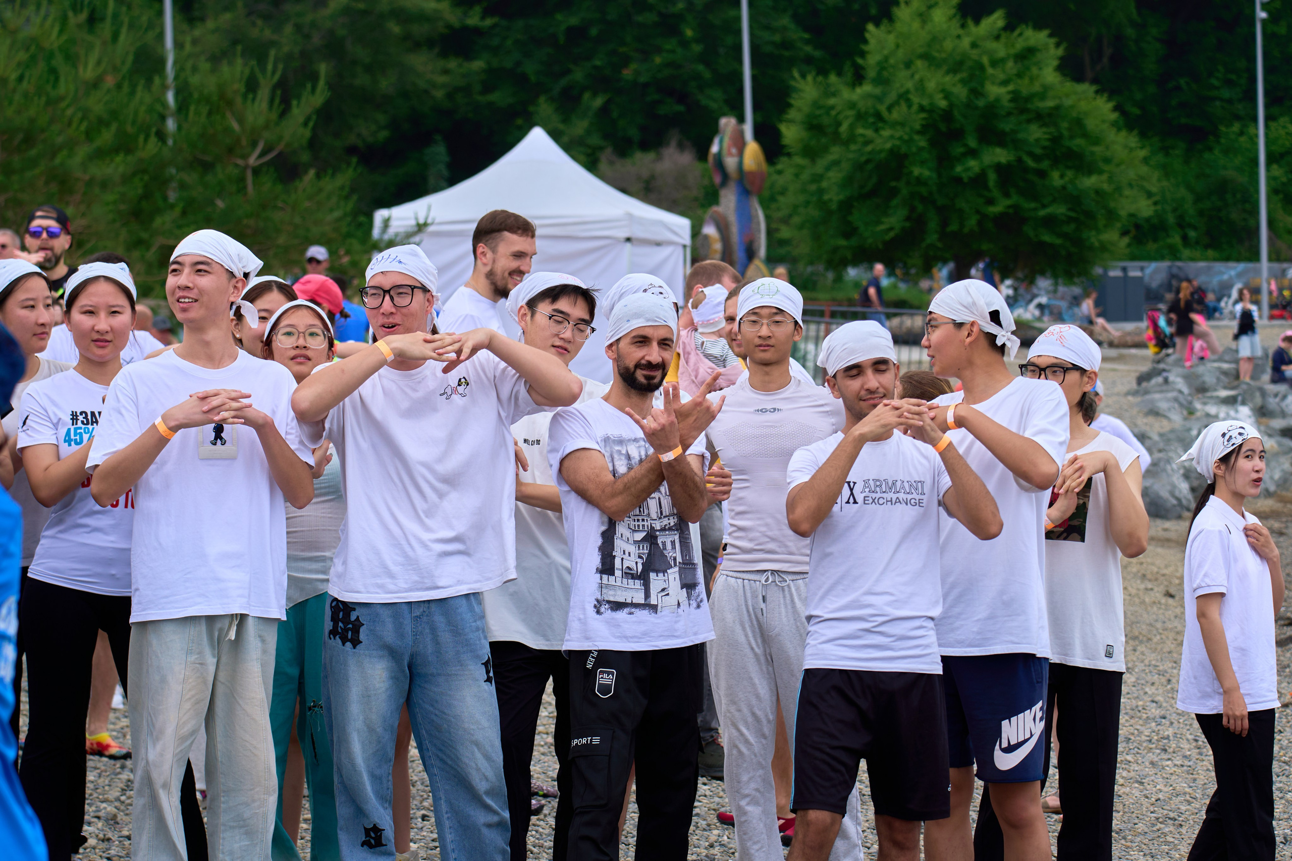 День спорта. Фотограф во Владивостоке