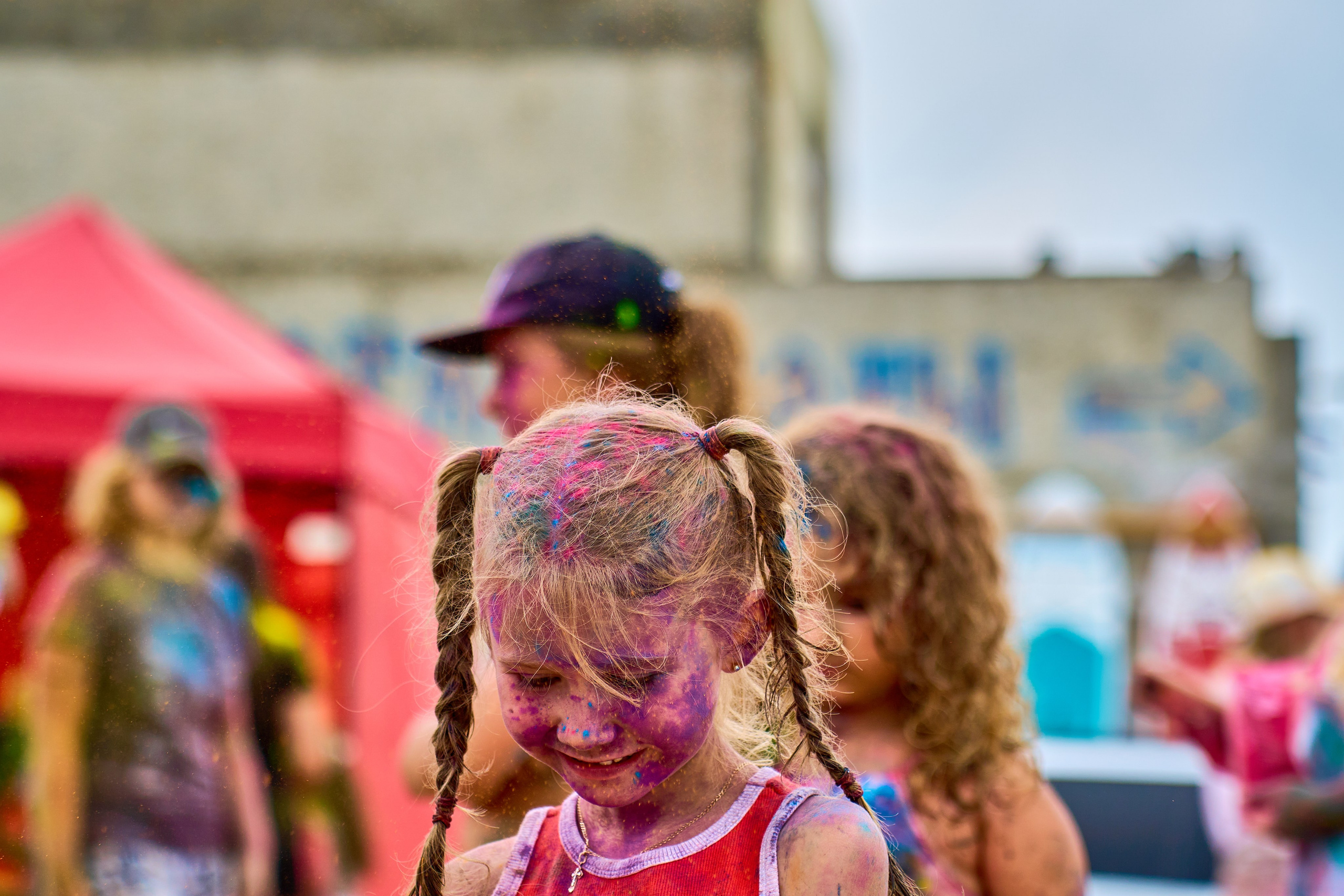 Холи. Фотограф во Владивостоке