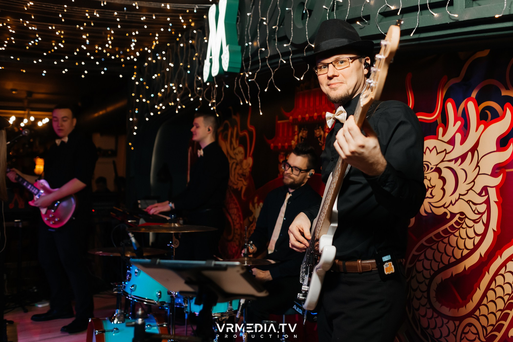 Новогодний вечер в ресторане «Мюнхен»