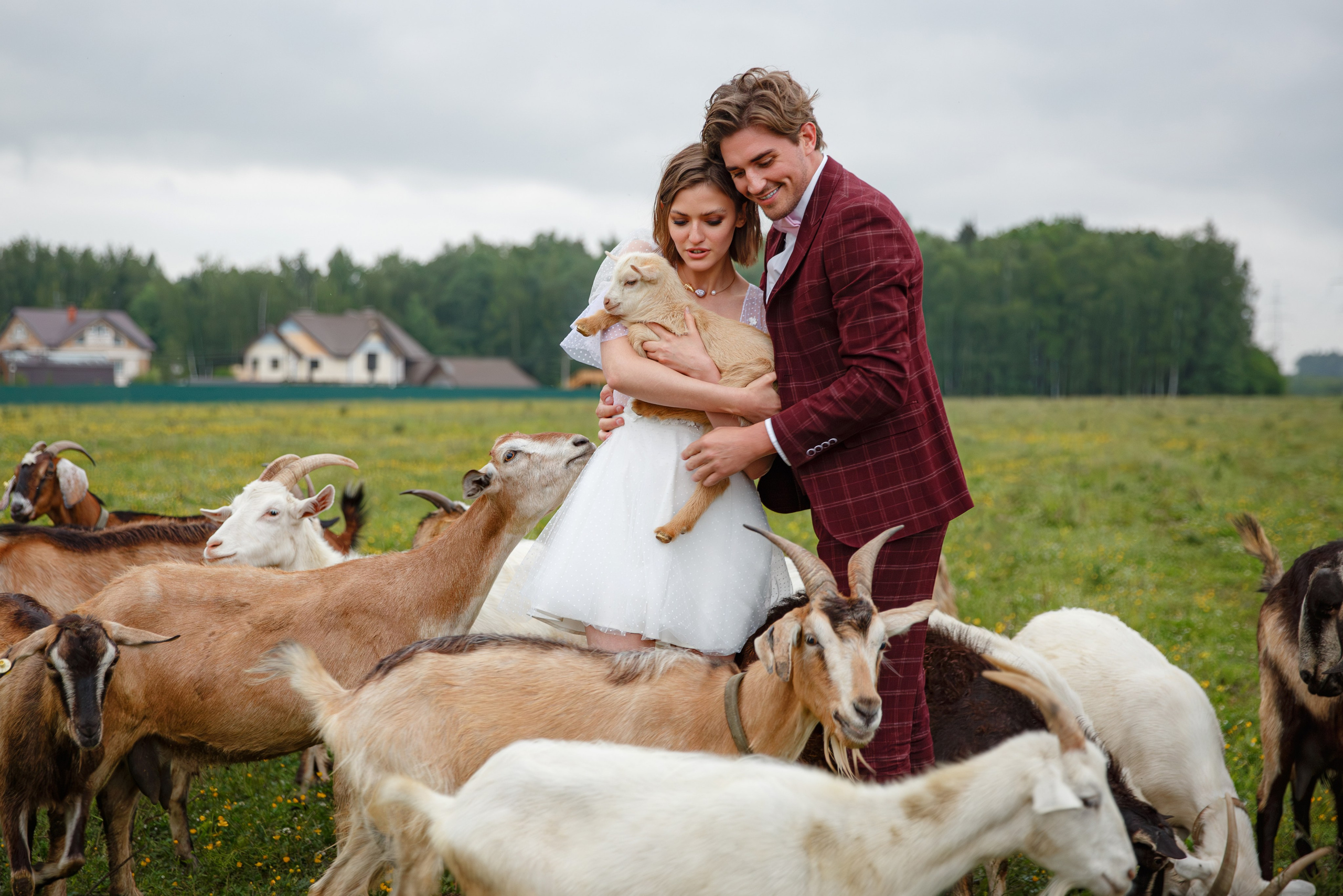 Адам и Нина (парк-отель Белые Аллеи). Свадебный фотограф Москва и МО Сергей Киржаев
