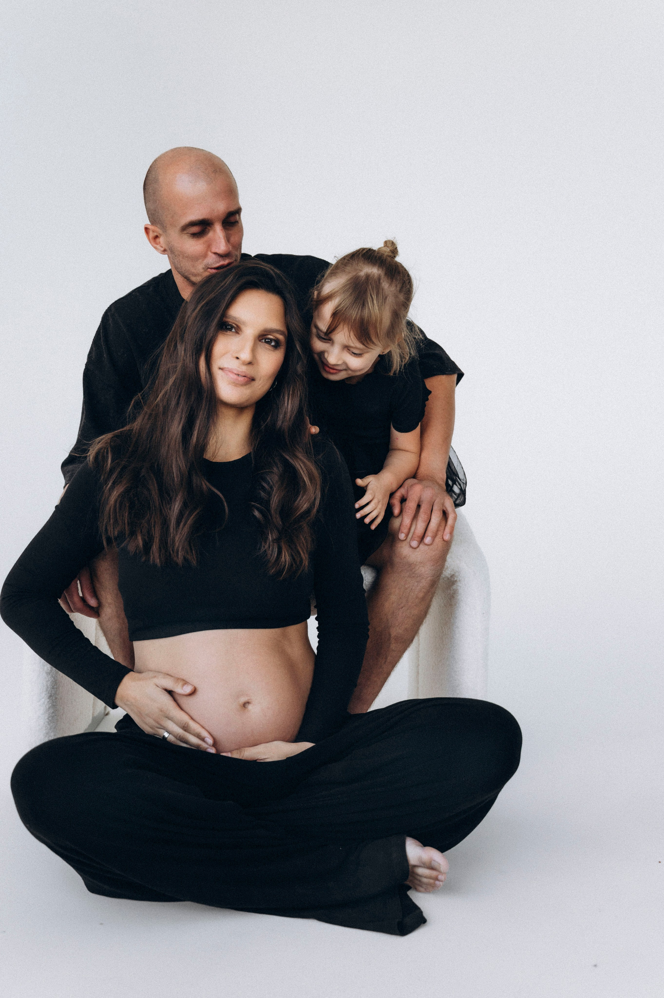 Кристина. Профессиональный фотограф беременности в СПБ. Стильные фотосессии беременности в стиле минимализм и классическая фотография