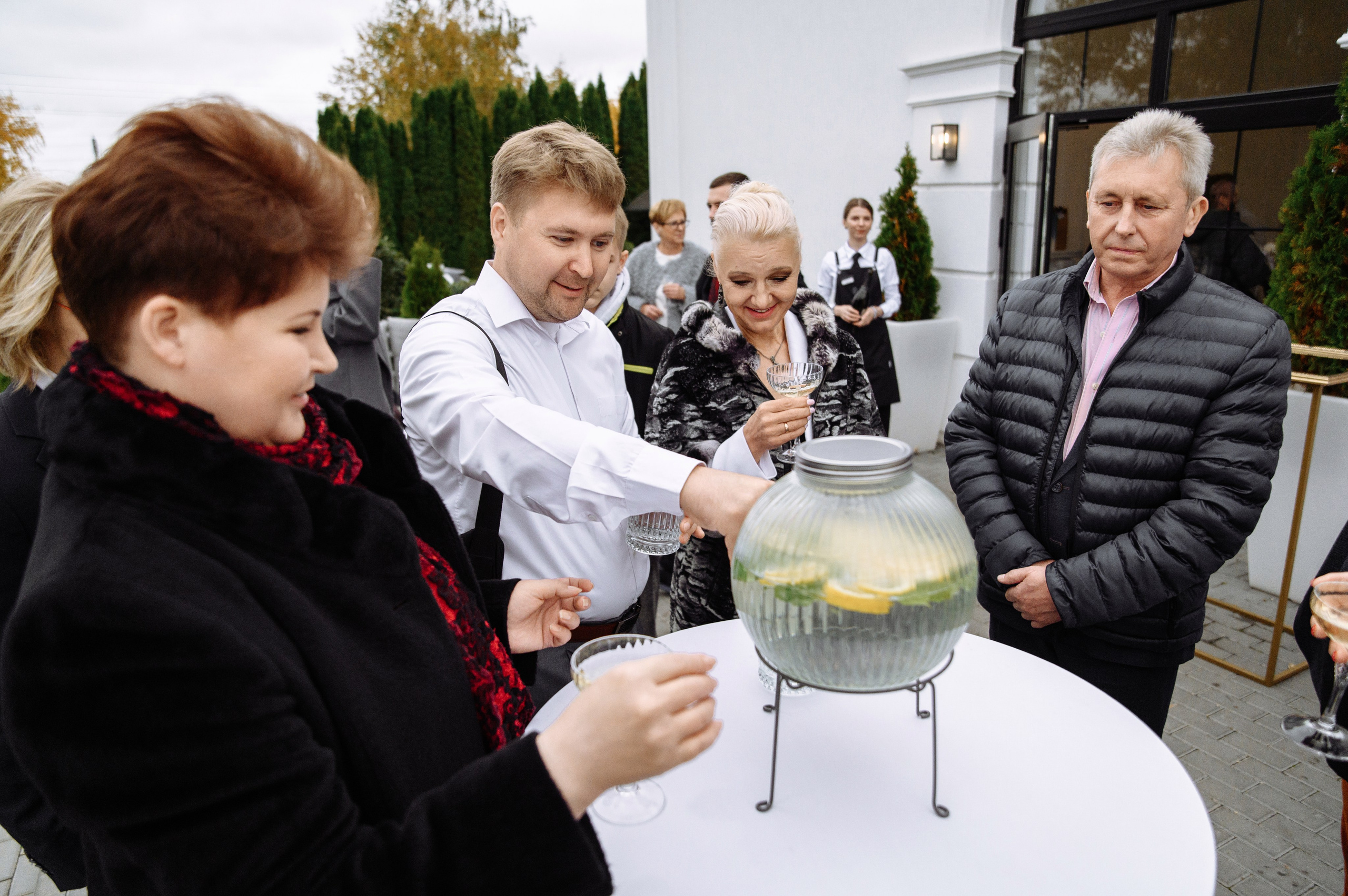Евгений и Екатерина LA VILLA. Фотограф Кирилл Верт