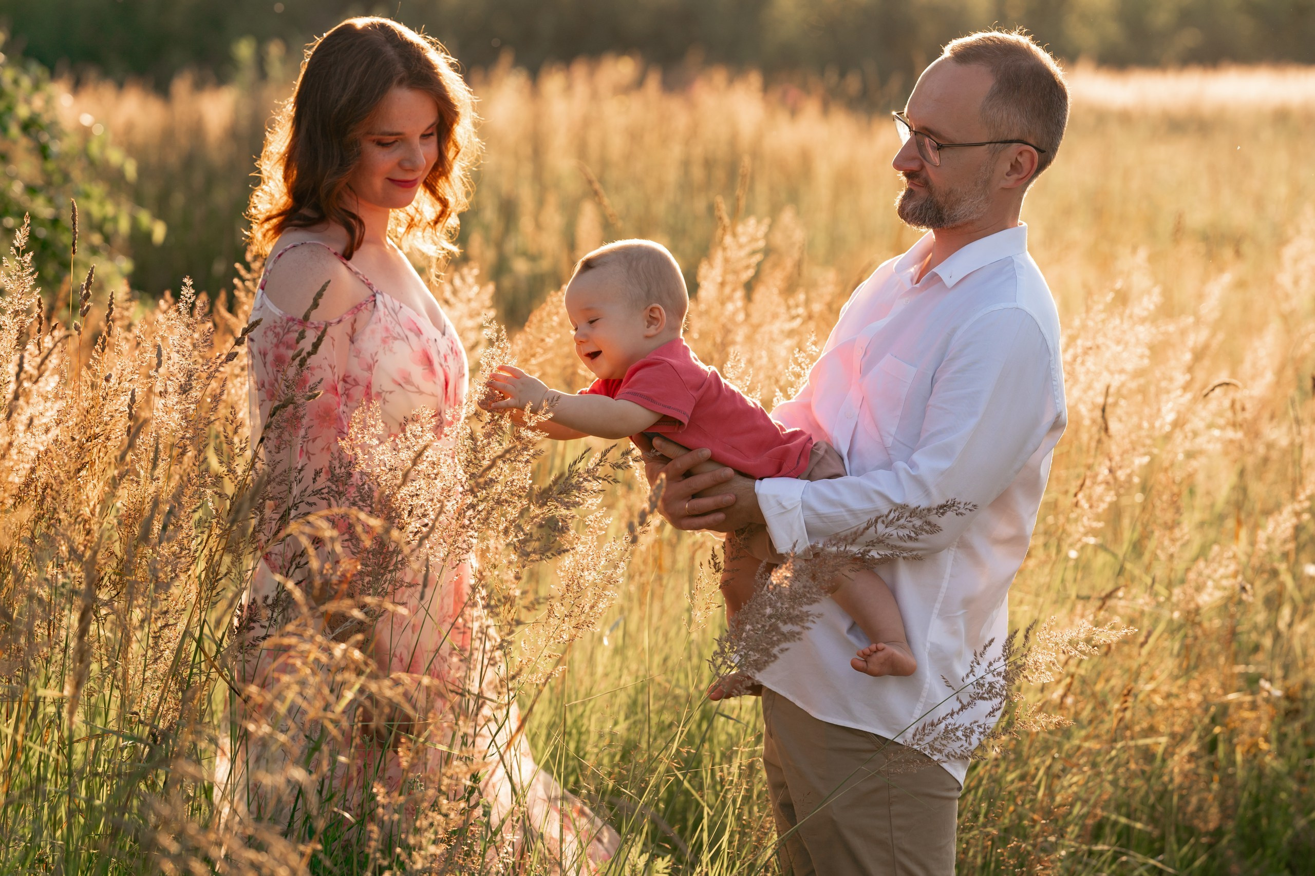 Ярослав, Анастасия и Сева. Семейный фотограф г. Дубна