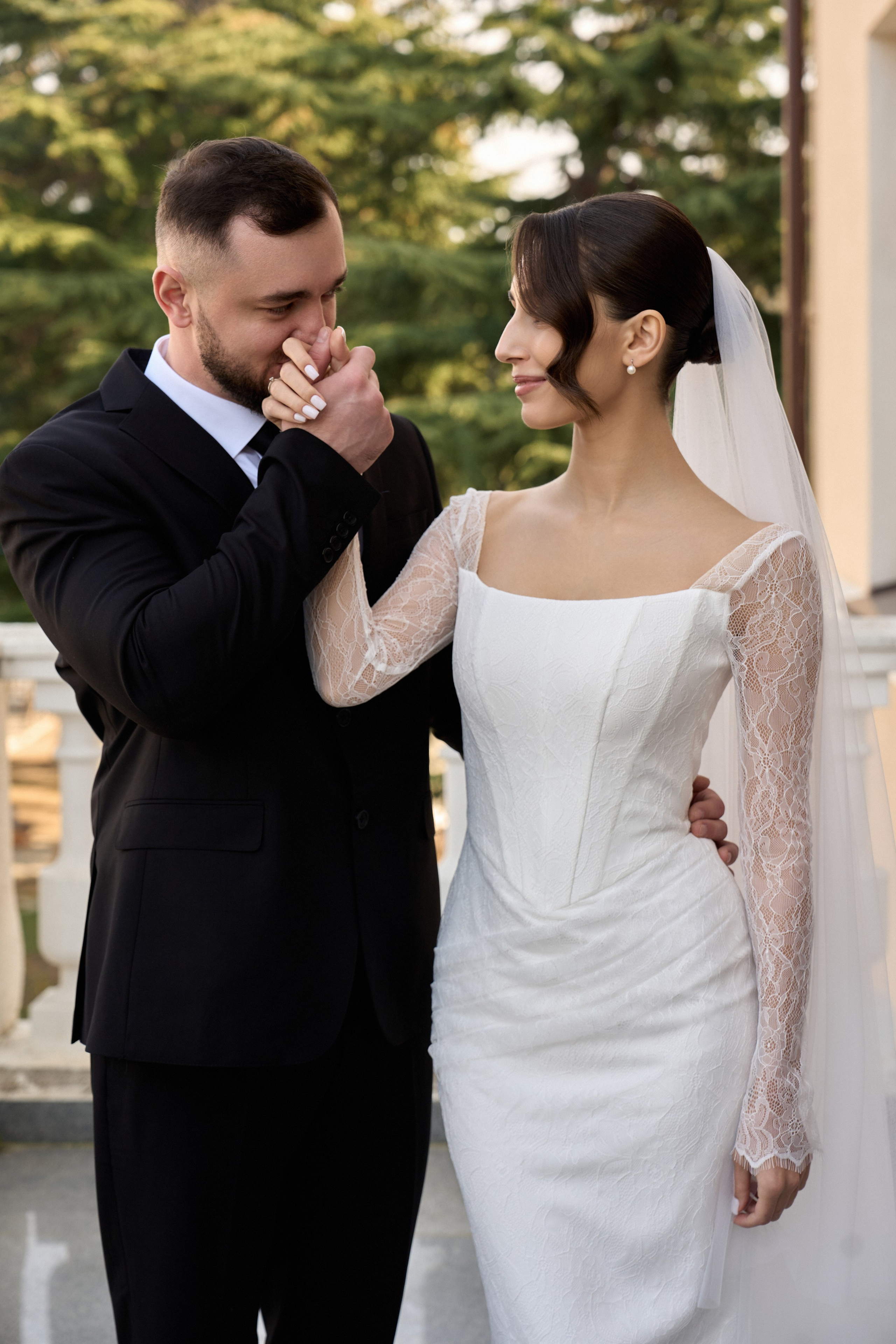 Заур и Кристина. Фотограф ALINA DZHIDZALOVA