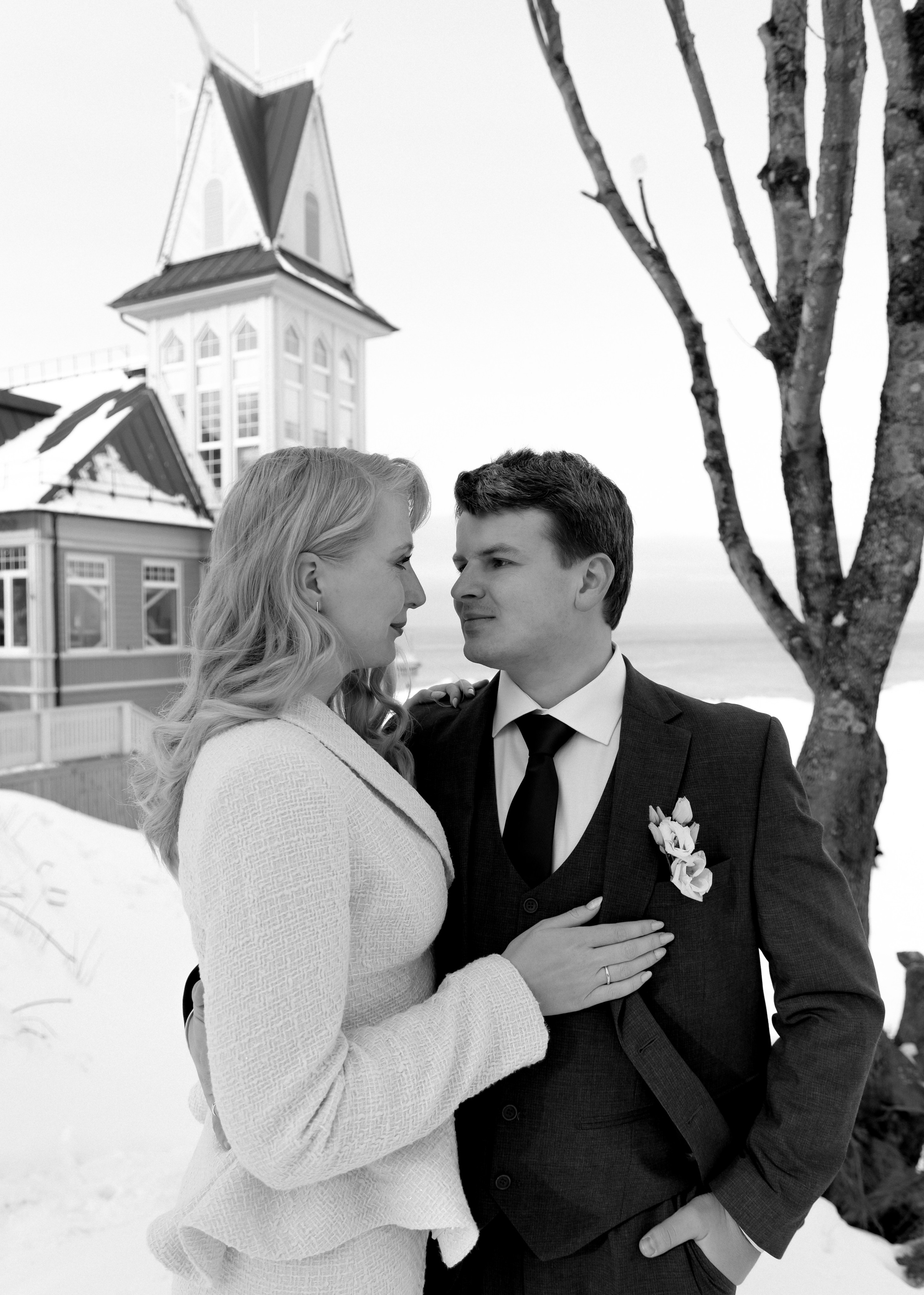 Свадьба Елизавета & Артем | Зимняя Балтика. Фотограф в Калининграде Сокирко Светлана