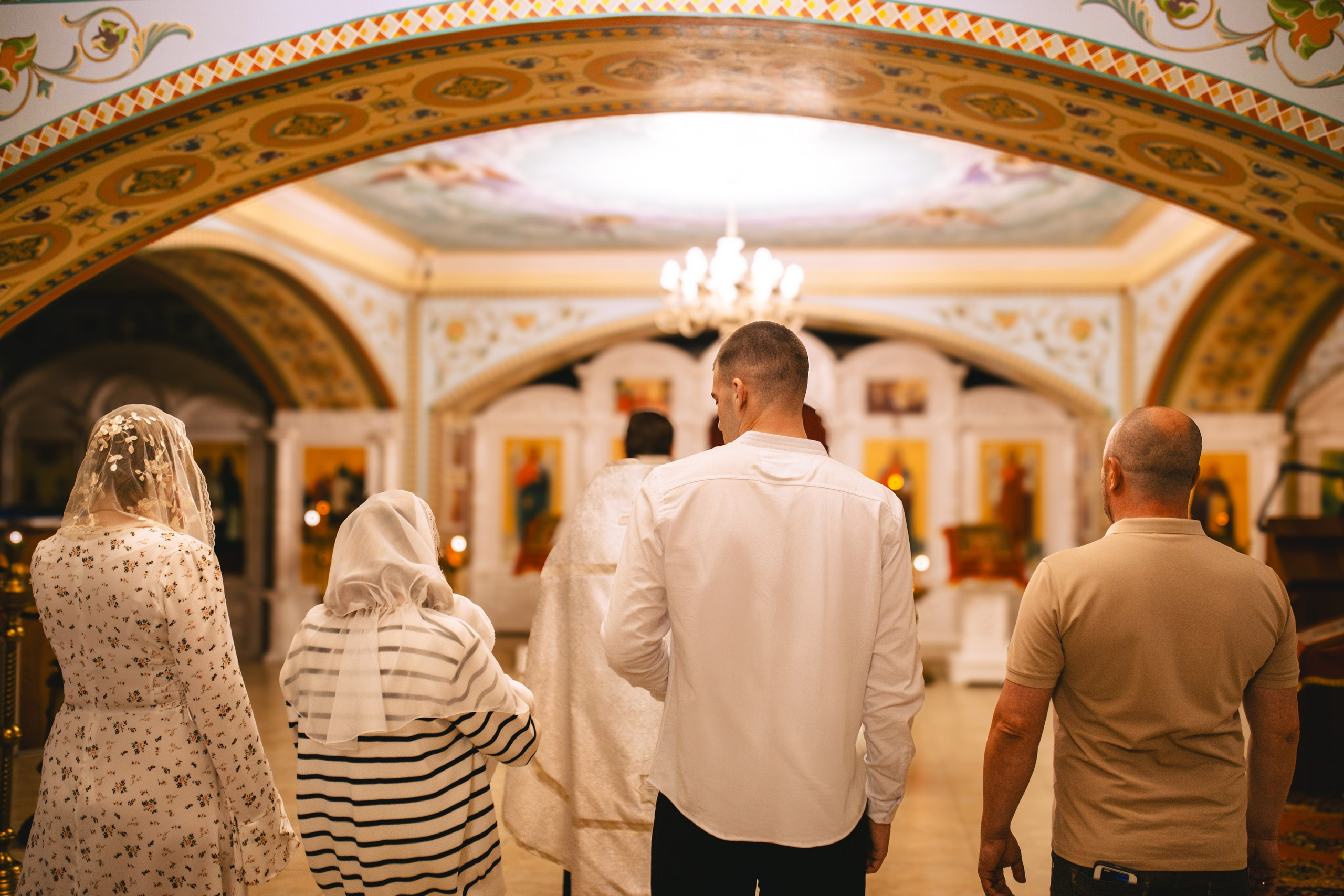 Церковь преподобного Сергия Радонежского и Георгия Победоносца | Ставрополь. Фотограф в Ставрополе Алина Клочкова