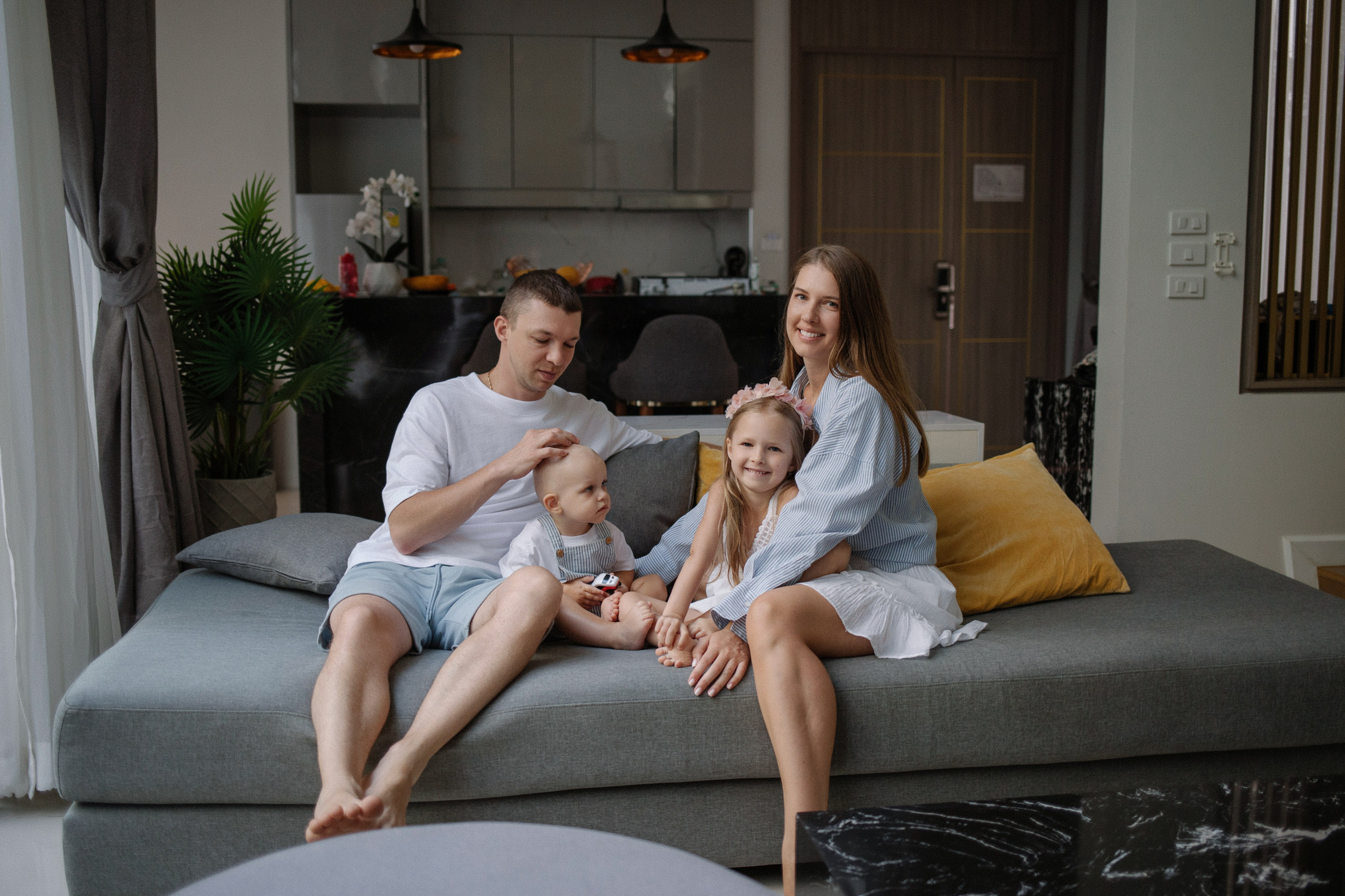 Семейная история. Свадебный и семейный фотограф во Владивостоке Овчинникова Дарья