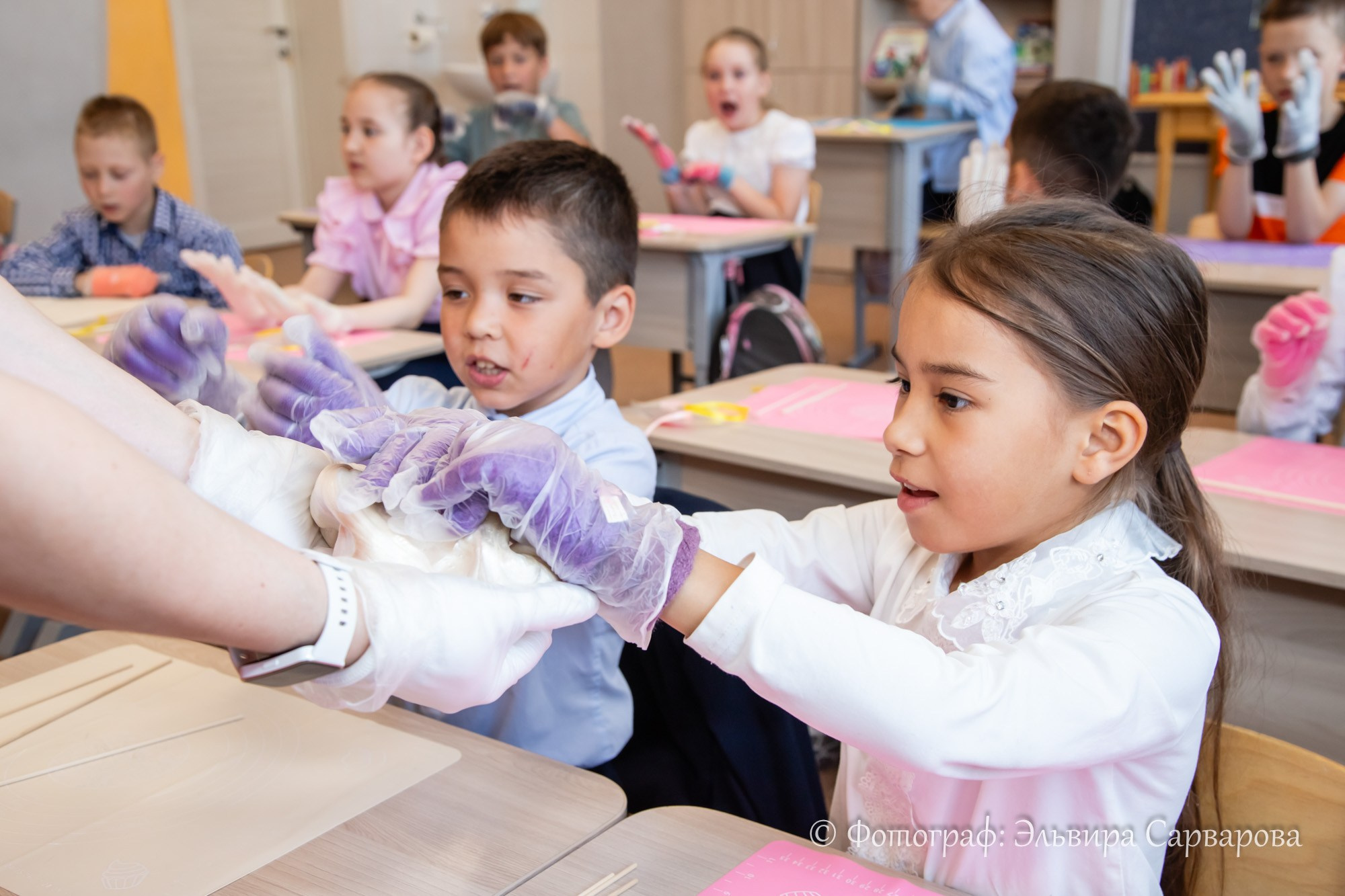 МК по карамели (Жуково, 2 класс). Репортажный Фотограф