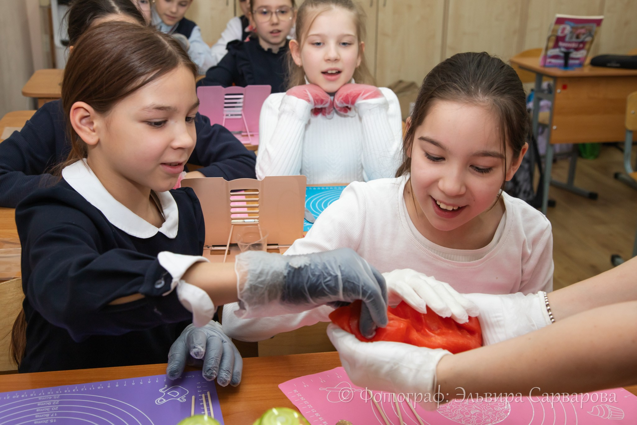 Мастер-класс по леденцам. Репортажный Фотограф