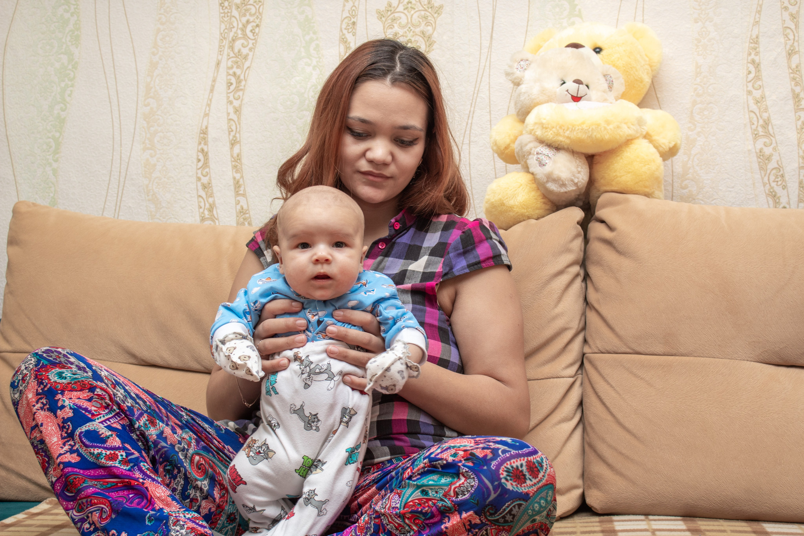 Первая фотосессия Артёмчика. Репортажный Фотограф