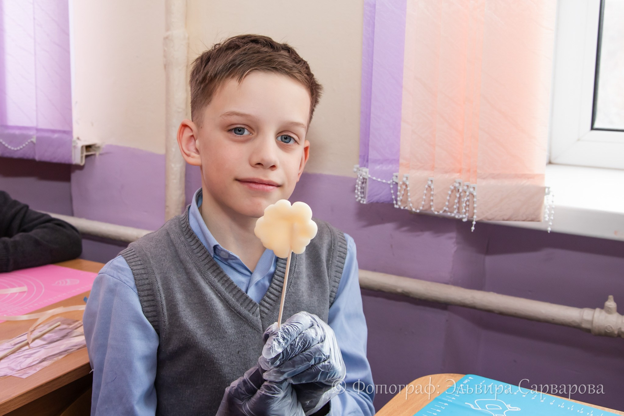 Мастер-класс по леденцам. Репортажный Фотограф