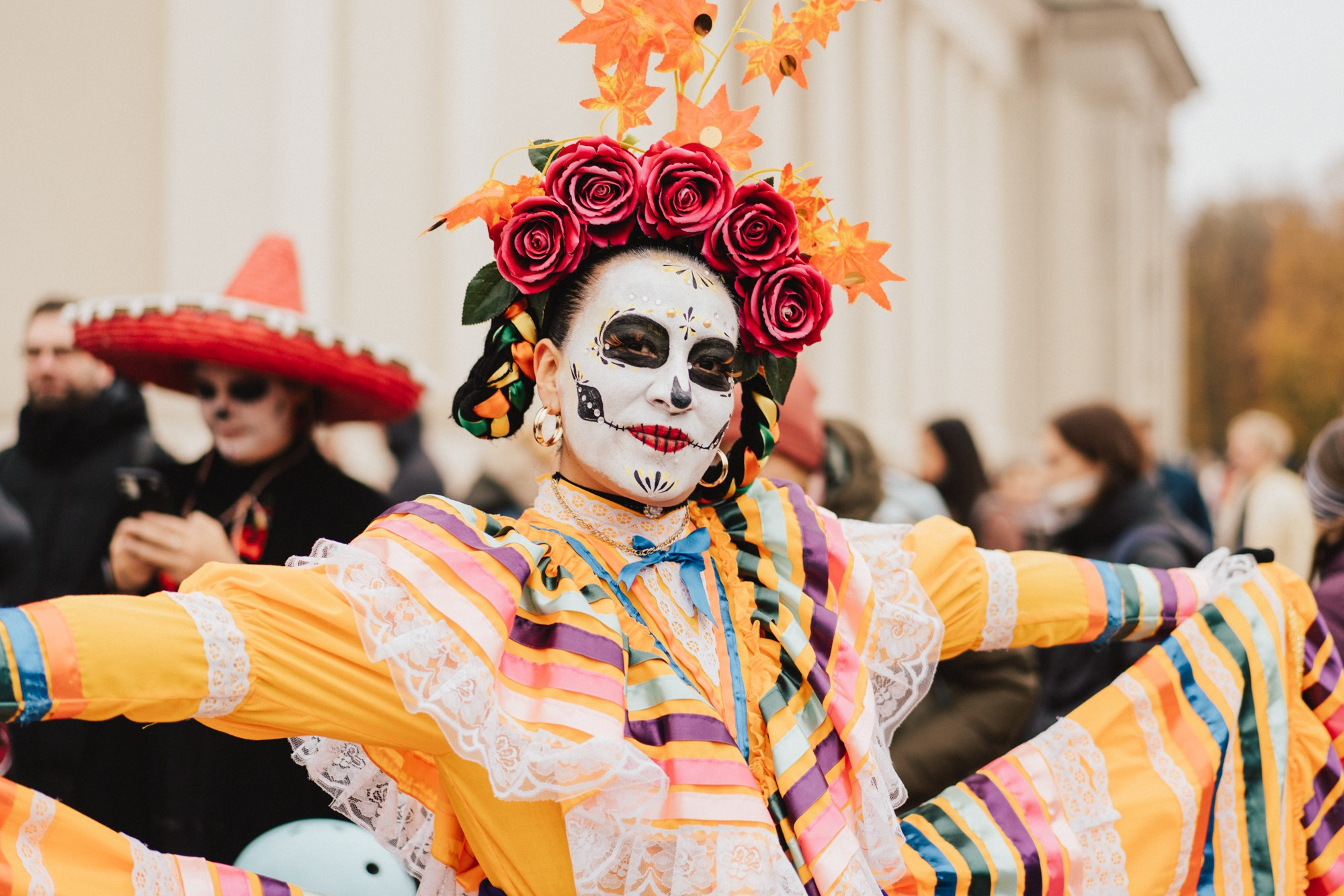 Day of the Dead 2024. Photographer in Vilnius