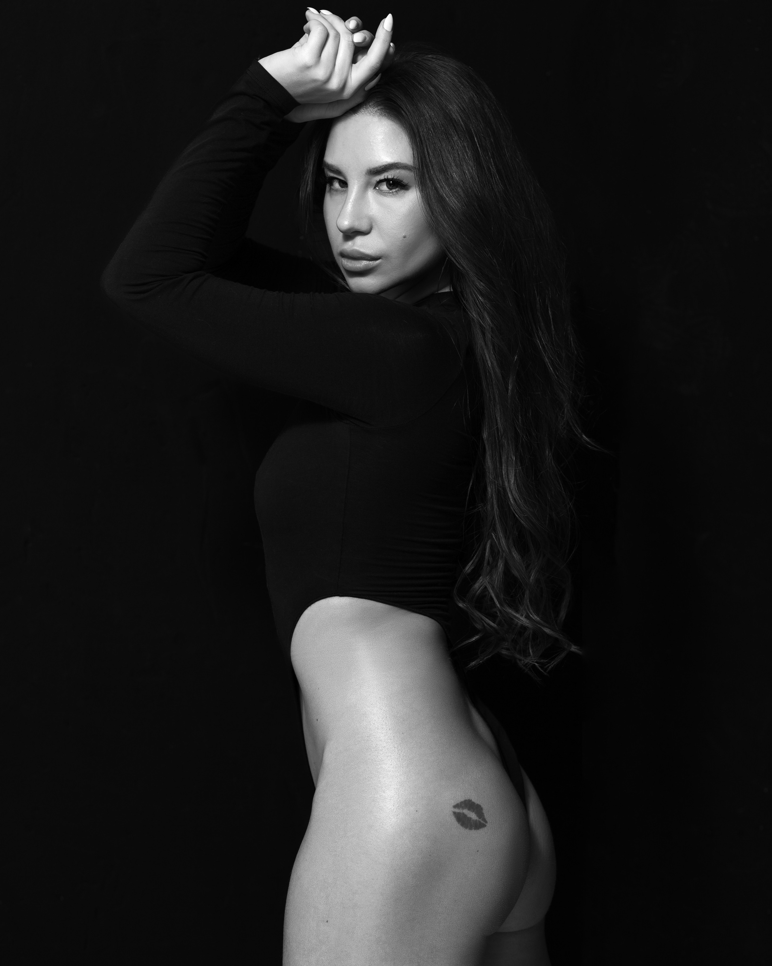 Студийная фотосъемка на циклораме