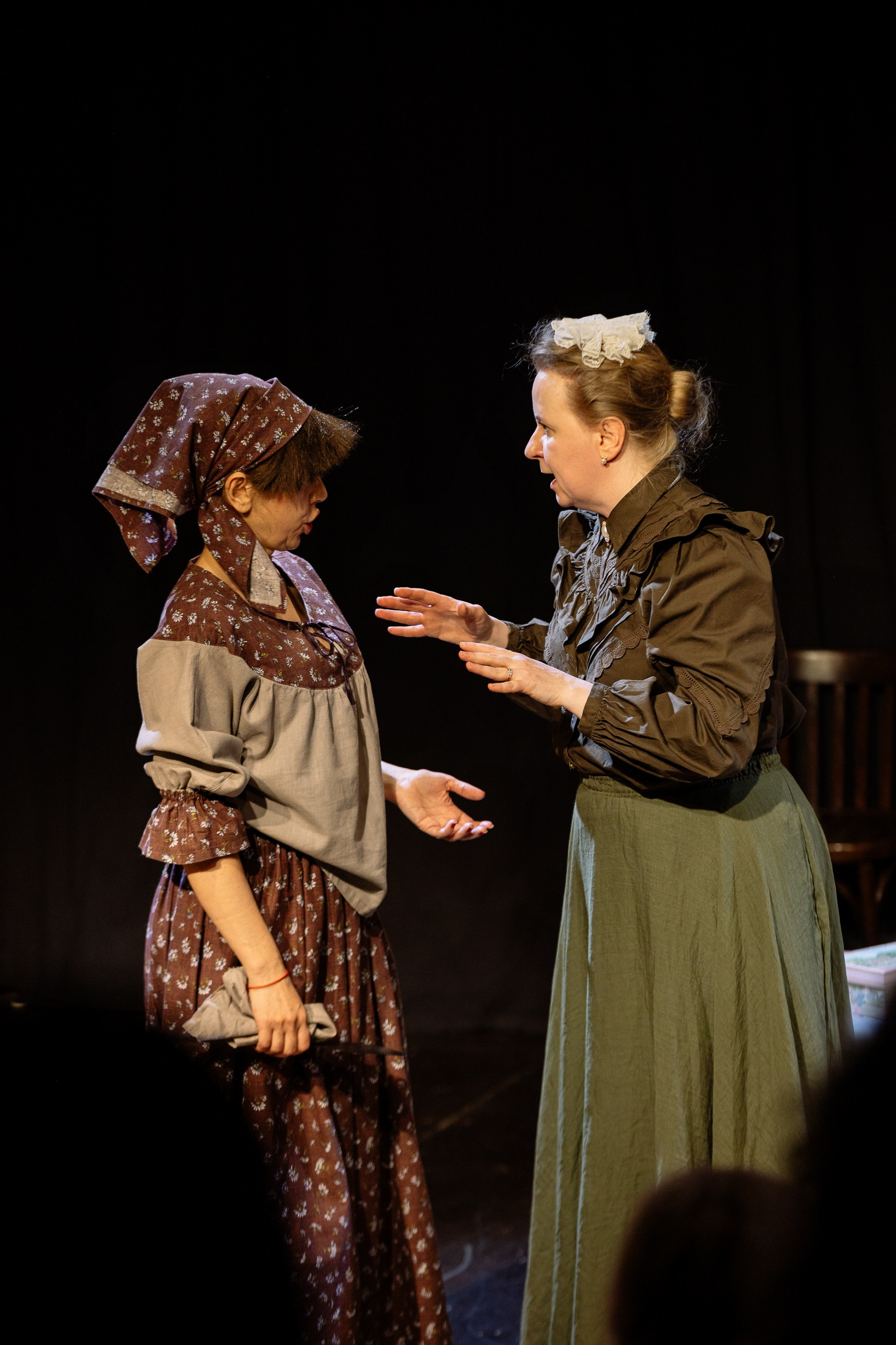 Театр Арт-Авеню _ Женитьба Бальзаминова. Фотограф Юлия Мальцева