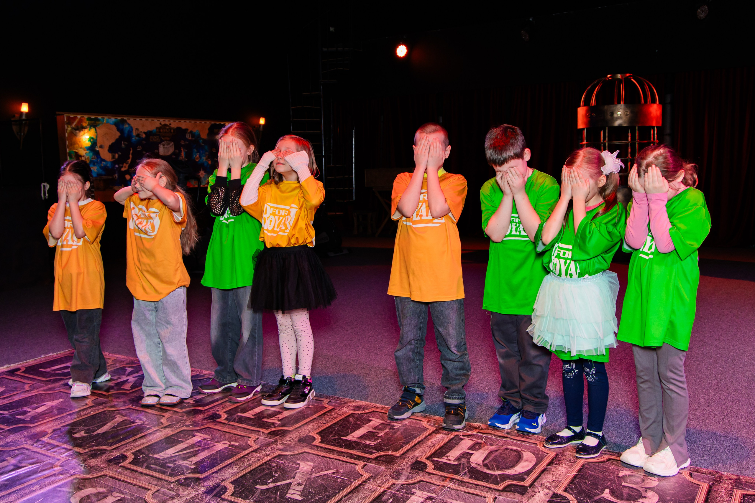 Форт Боярд 11/04 Eventovo. Виктория Литвинова репортажный фотограф Москва