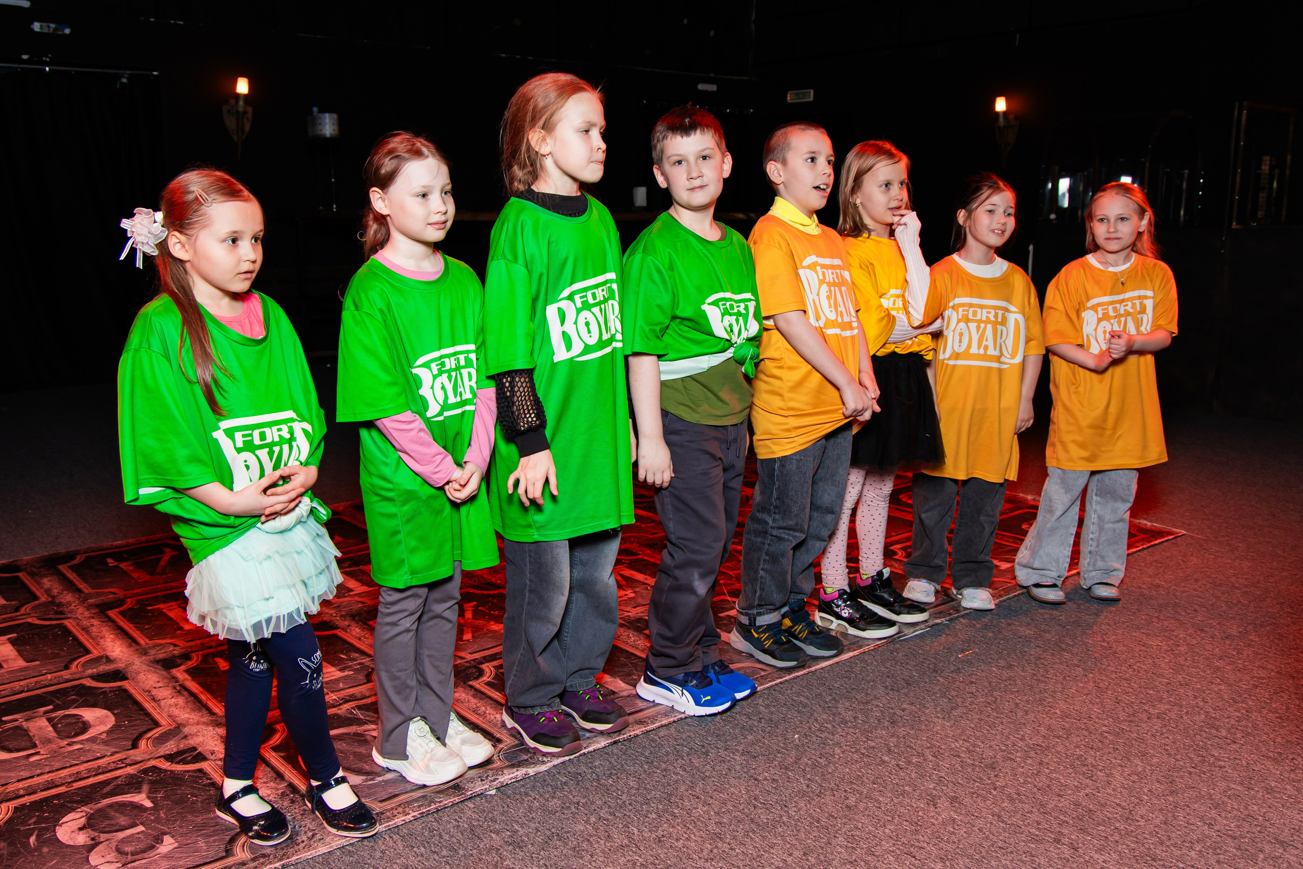 Форт Боярд 11/04 Eventovo. Виктория Литвинова репортажный фотограф Москва