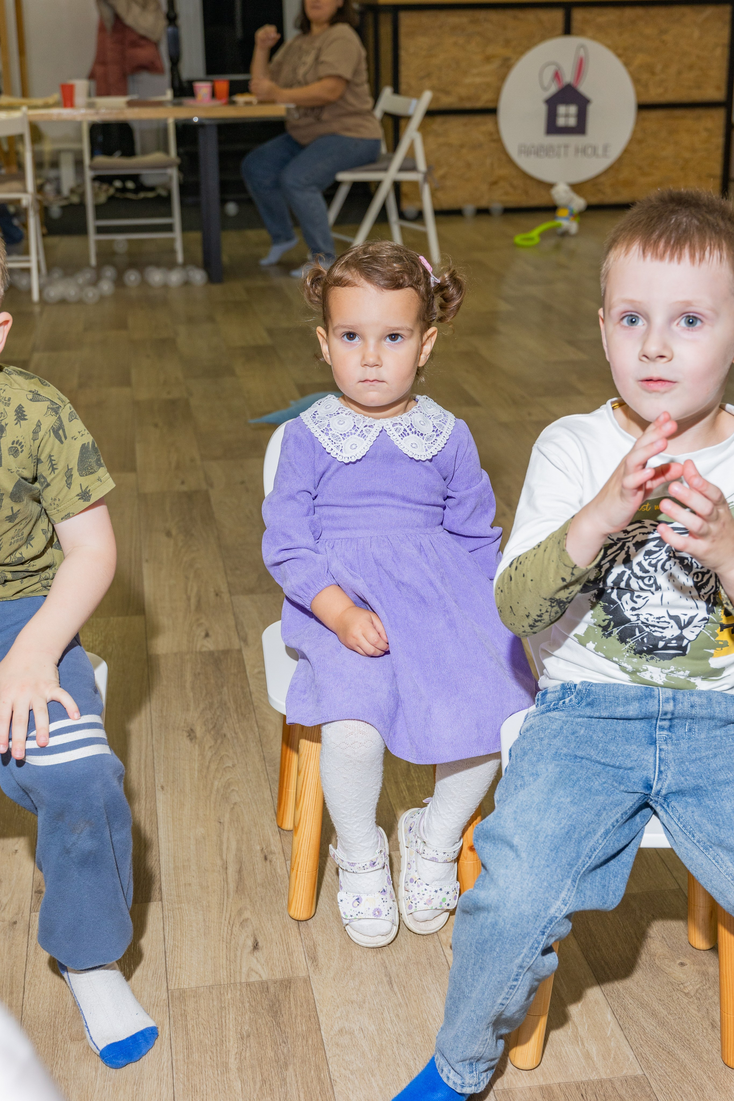 День Рождение Есении в Rabbit Holl. Выпускные альбомы во Владивостоке