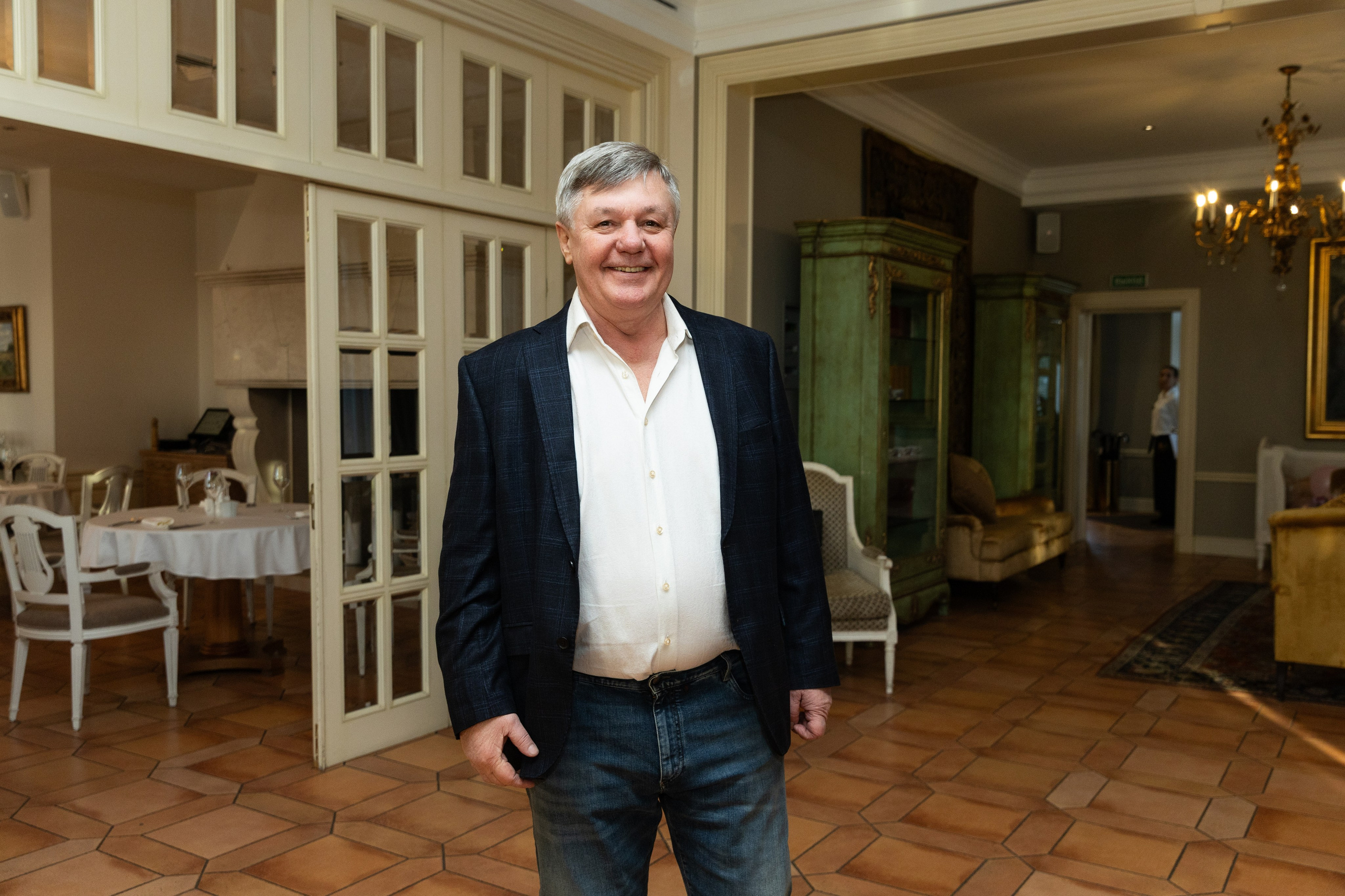 Юбилей Ольги. Отель Скандинавия. Фотограф в Санкт-Петербурге Закута Ольга