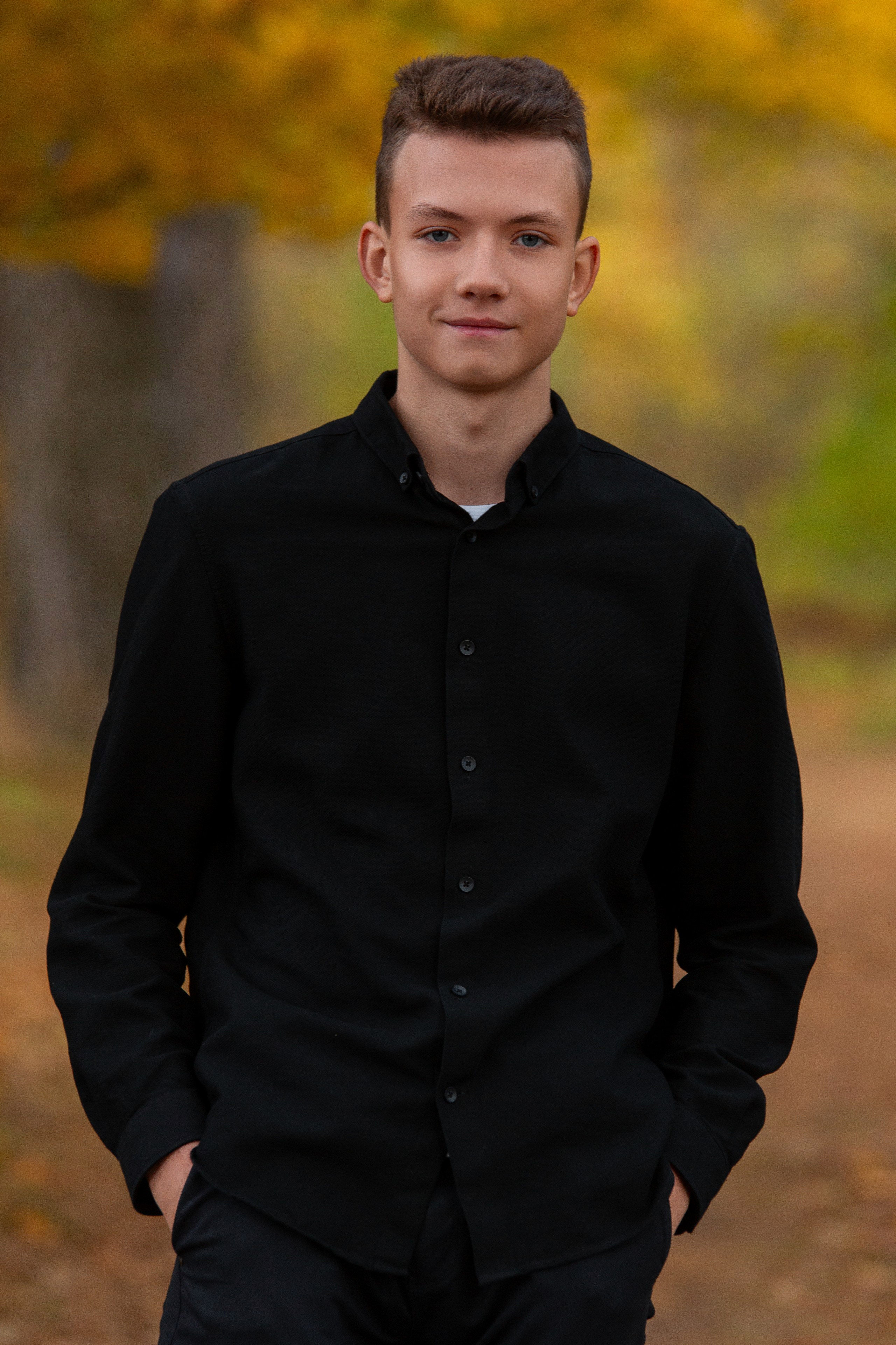 «Усадьба Шеншеных» Осенняя фотосессия для 9 класса. Профессиональный фотограф в Мценске и Орловской области