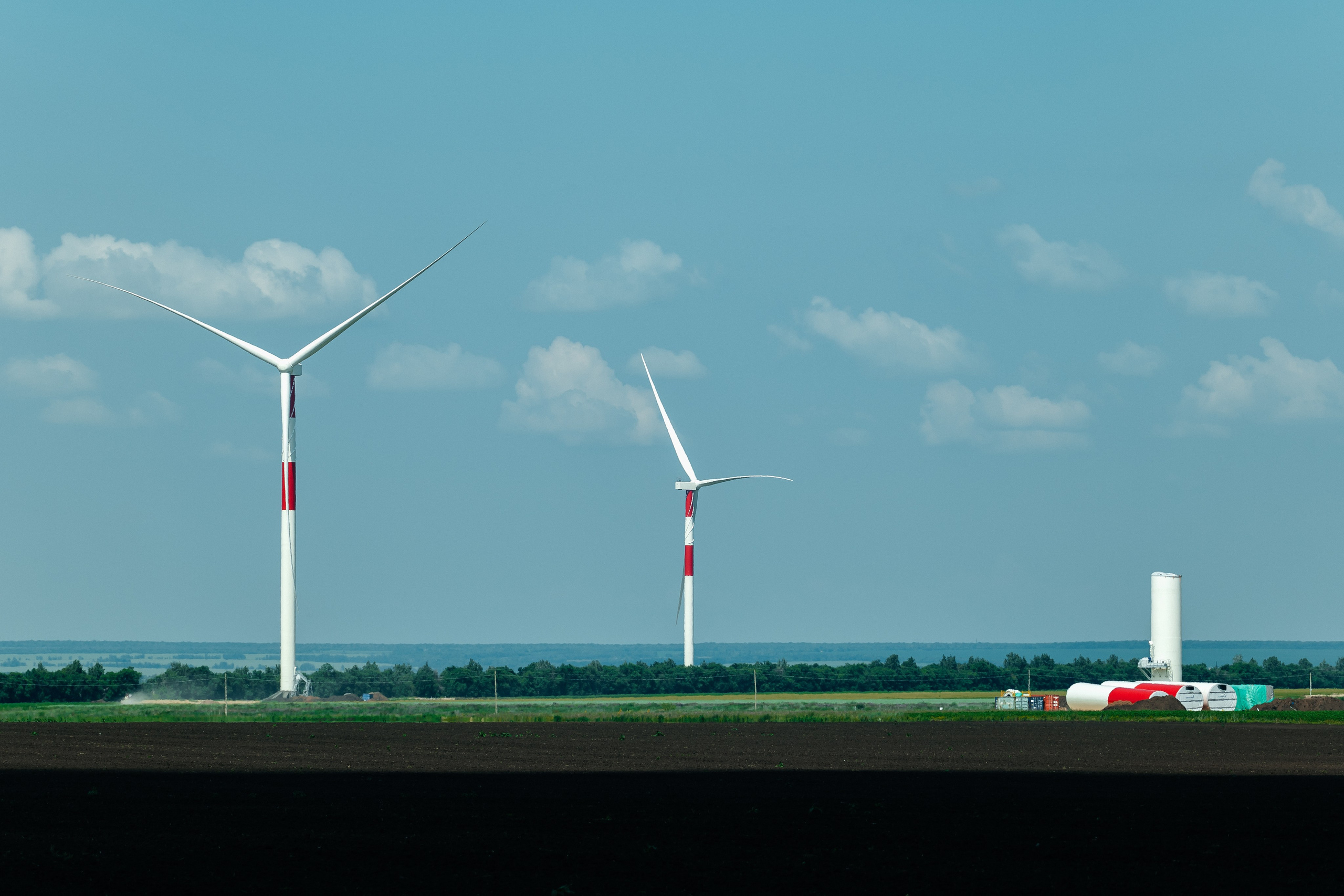 Ветряная электростанция. Фотограф в Самаре Вадим Грязнов
