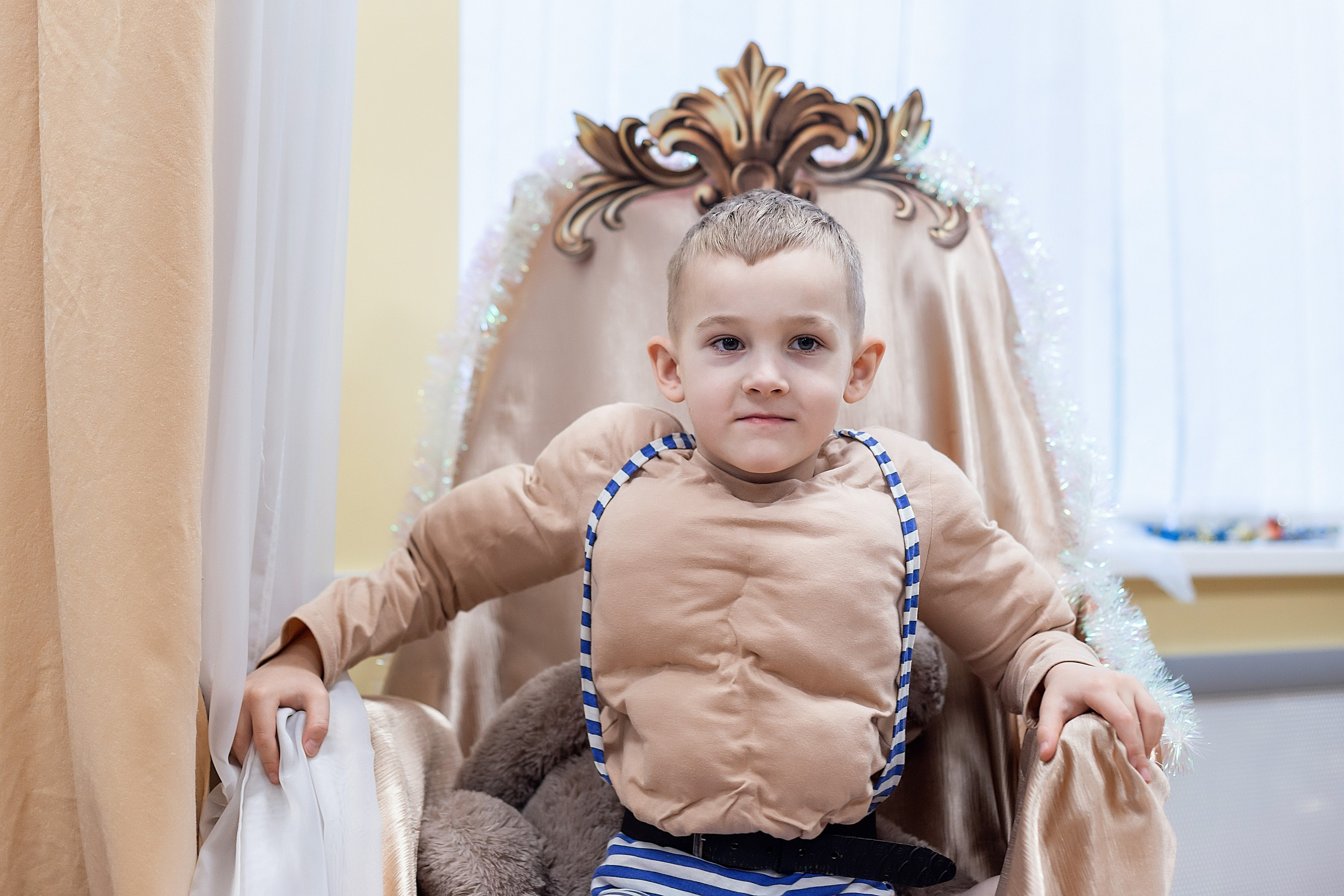 Утренник_"Веселый балаганчик» 2024. Семейный фотограф в Санкт-Петербурге