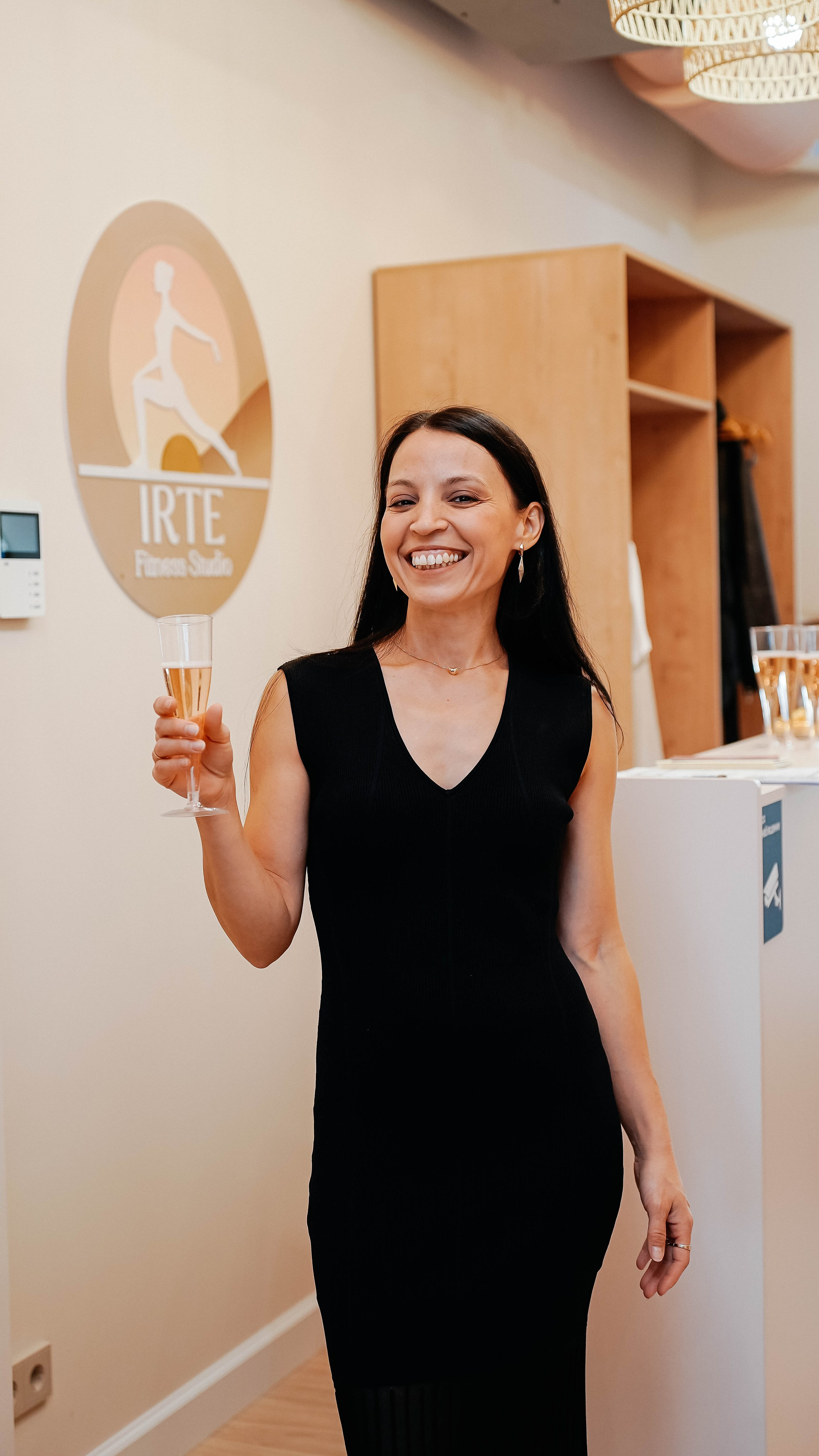 Открытие фитнес-студии «Иртэ». Алиса Никитцова | Фотограф в Казани