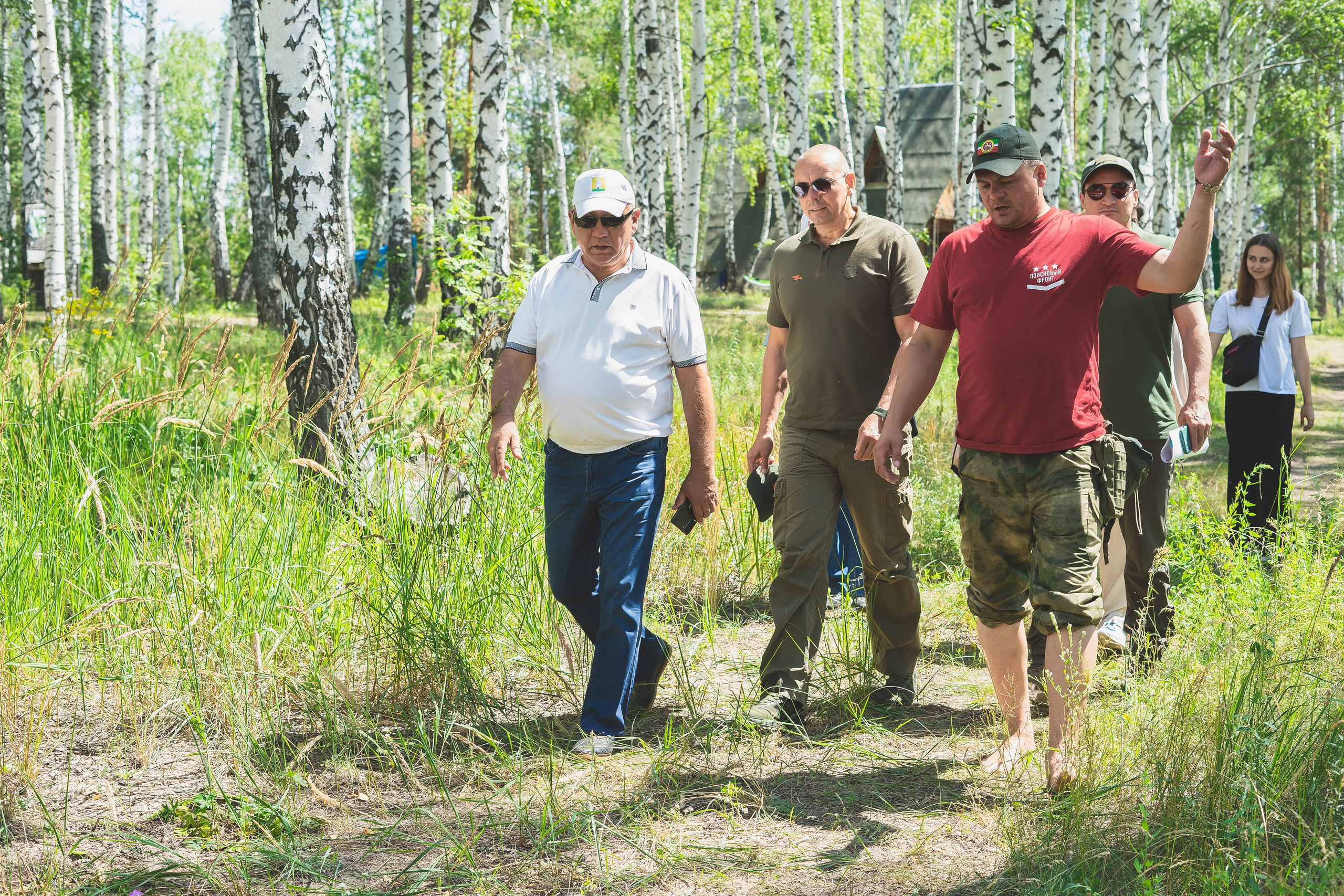 Всероссийская школа поисковика «Поисковый фронт». Алиса Никитцова | Фотограф в Казани