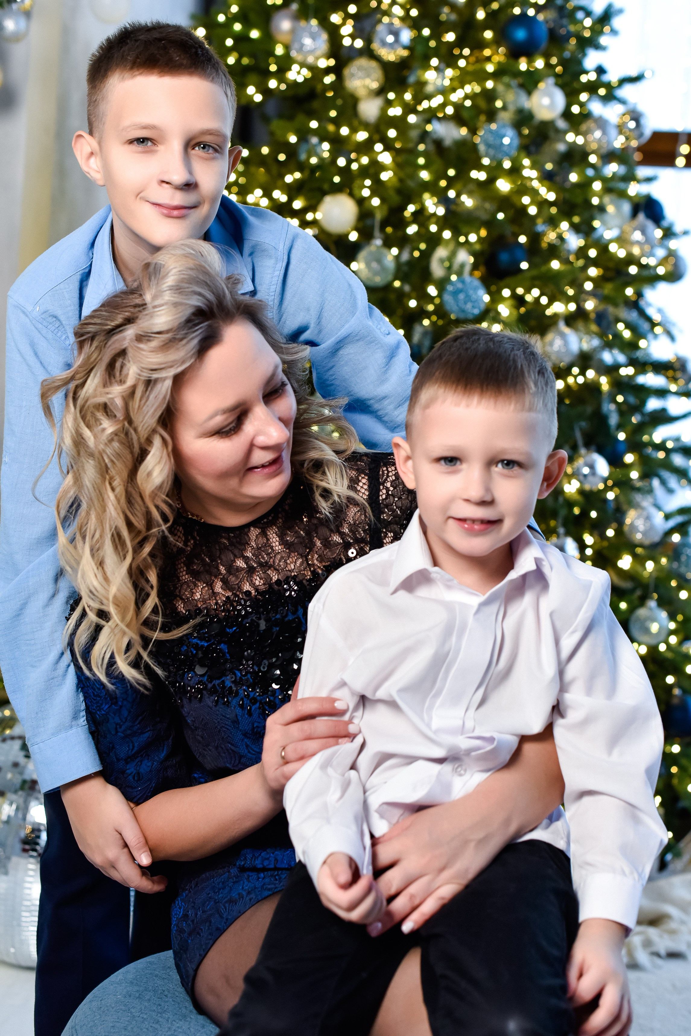 Семья Оксаны