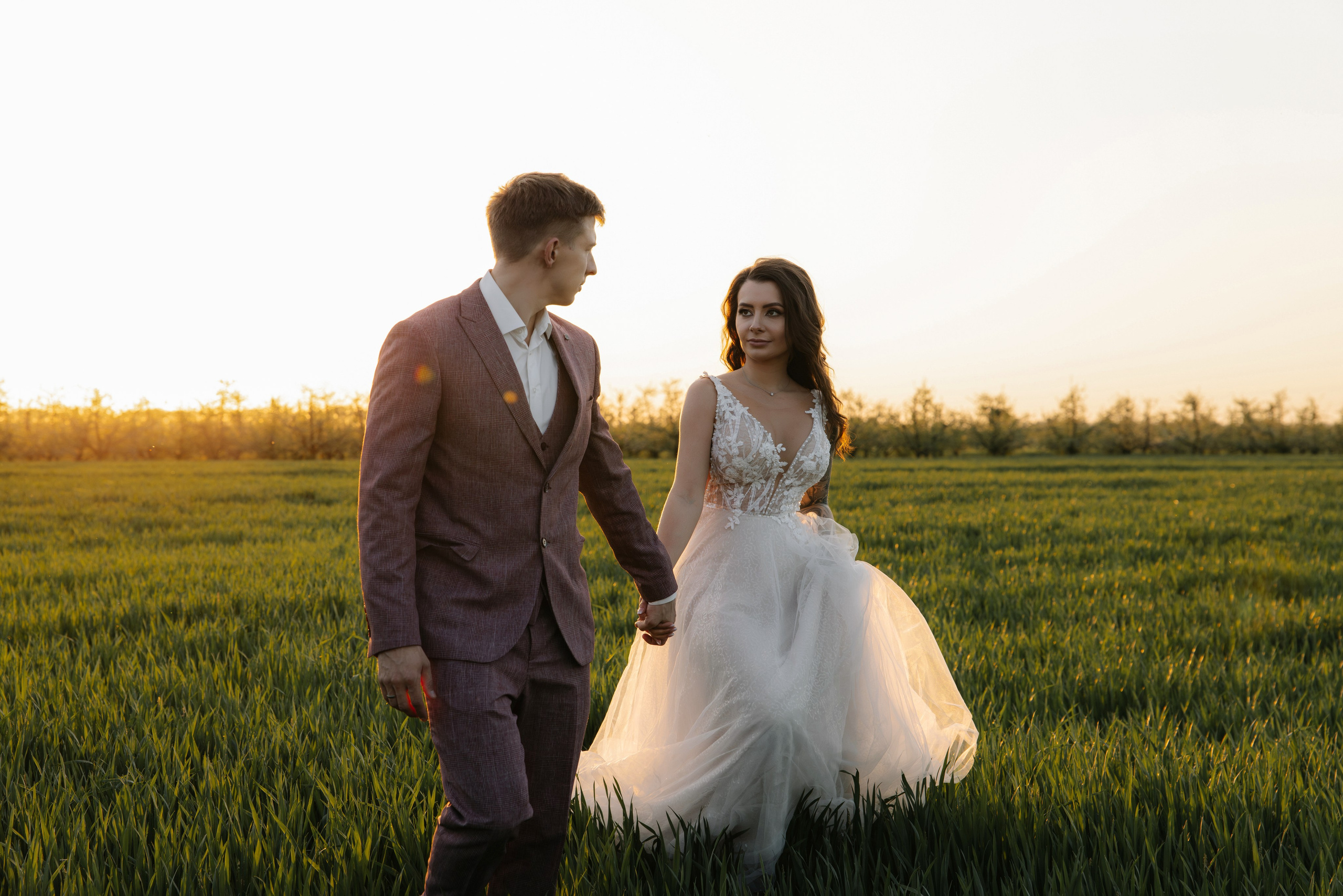 Цветущие сады. Свадебный и семейный фотограф Краснодар, Юлия Потопахина