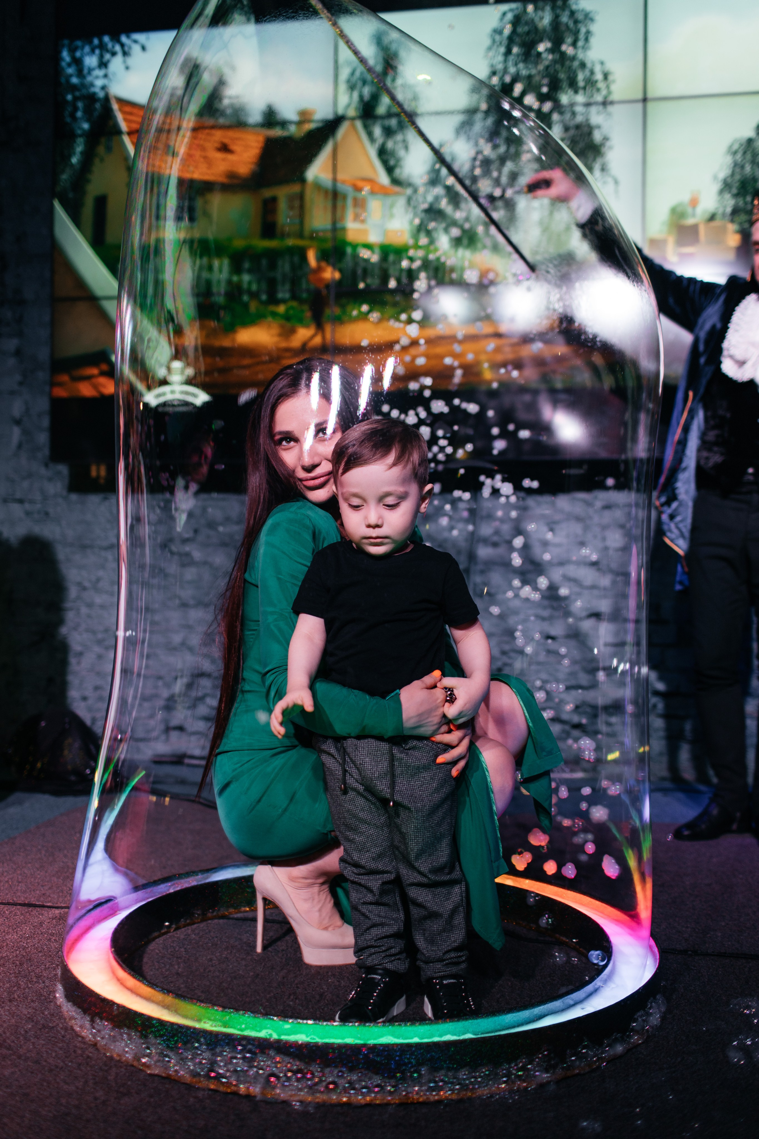 День рождения в Небо на Ладони. Свадебный и семейный фотограф