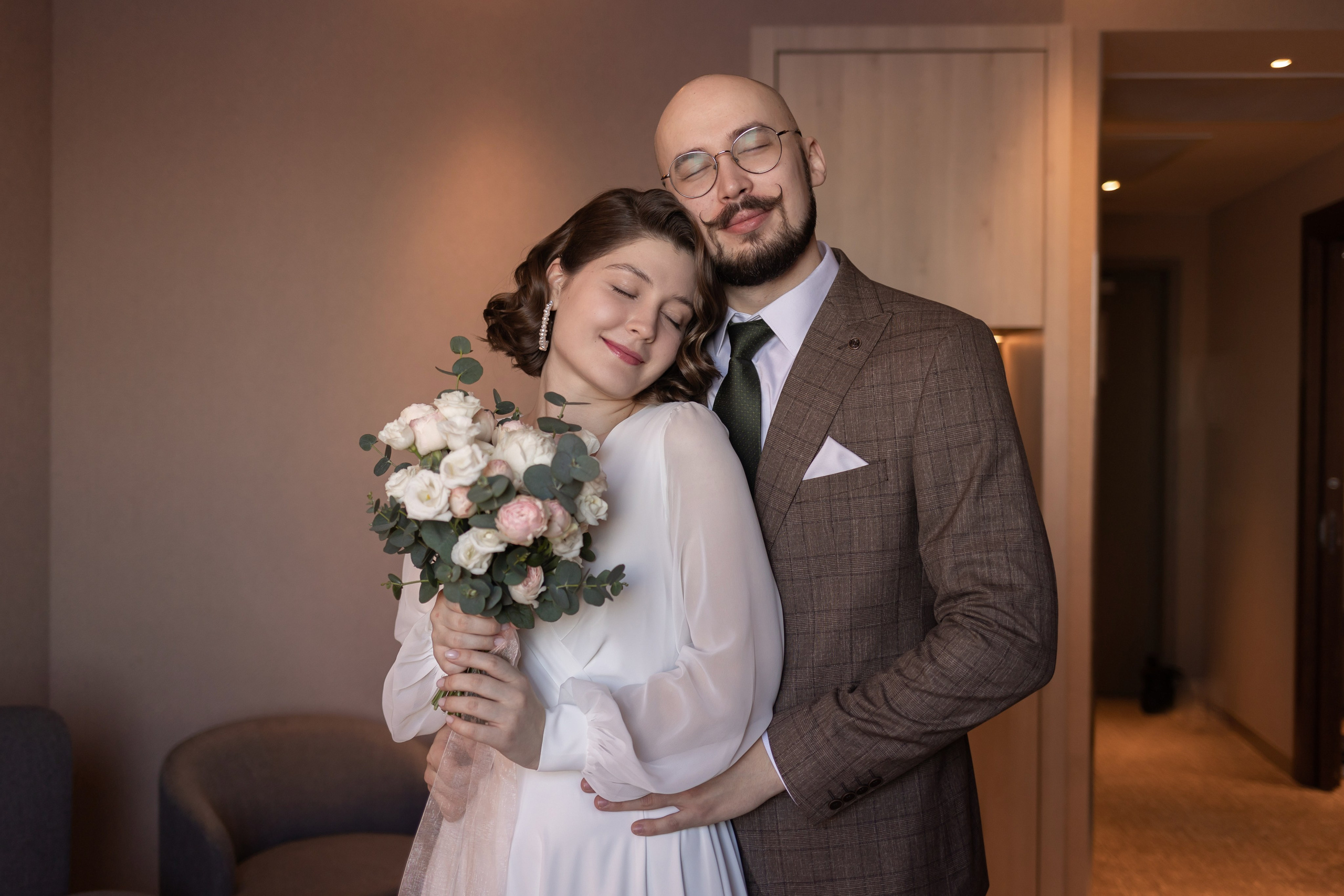 Александр и Лидия. Свадебный фотограф Наталья Молявина