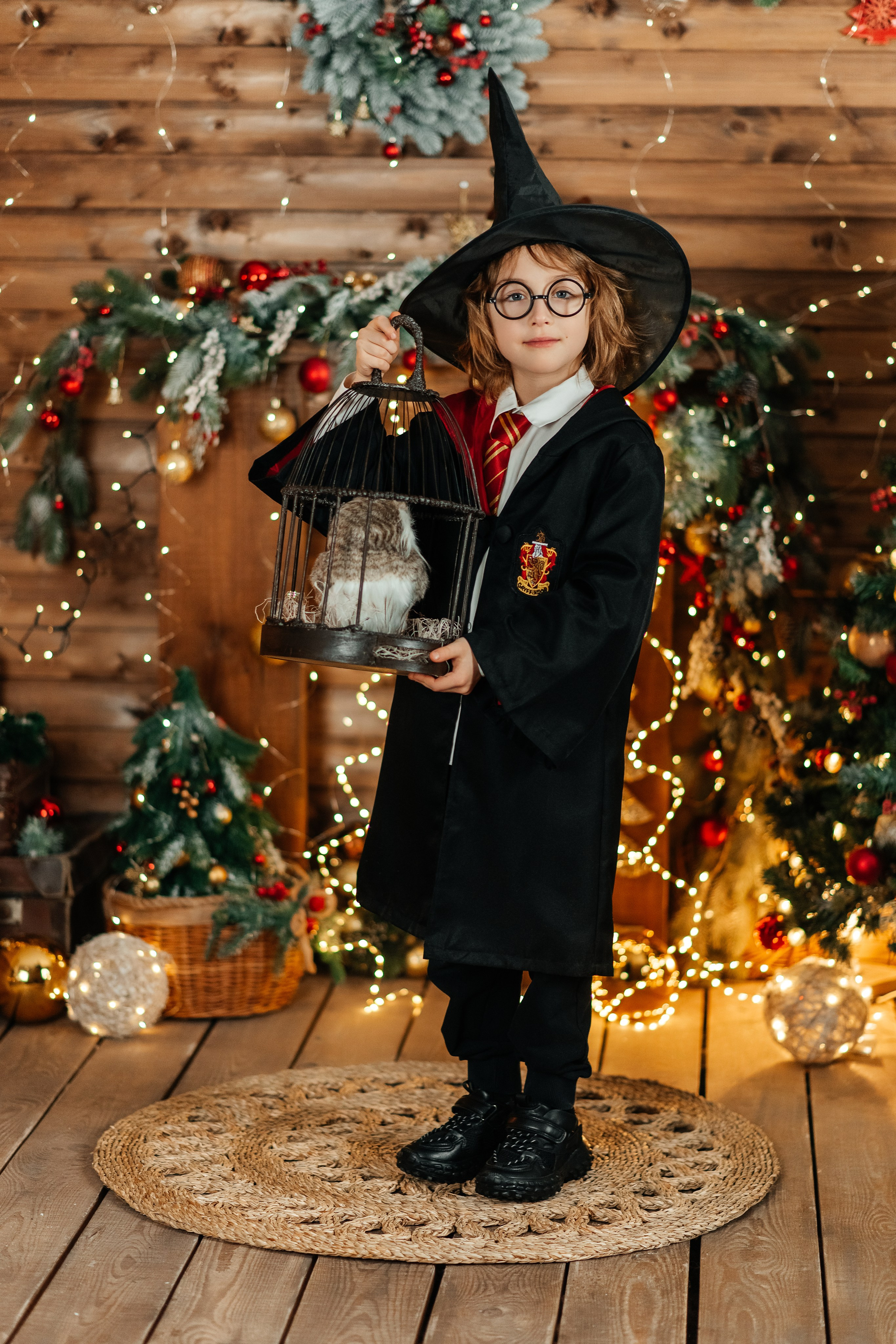 Съёмка в стиле Гарри Поттера. Семейный фотограф в Тамбове Анна Кондрашова