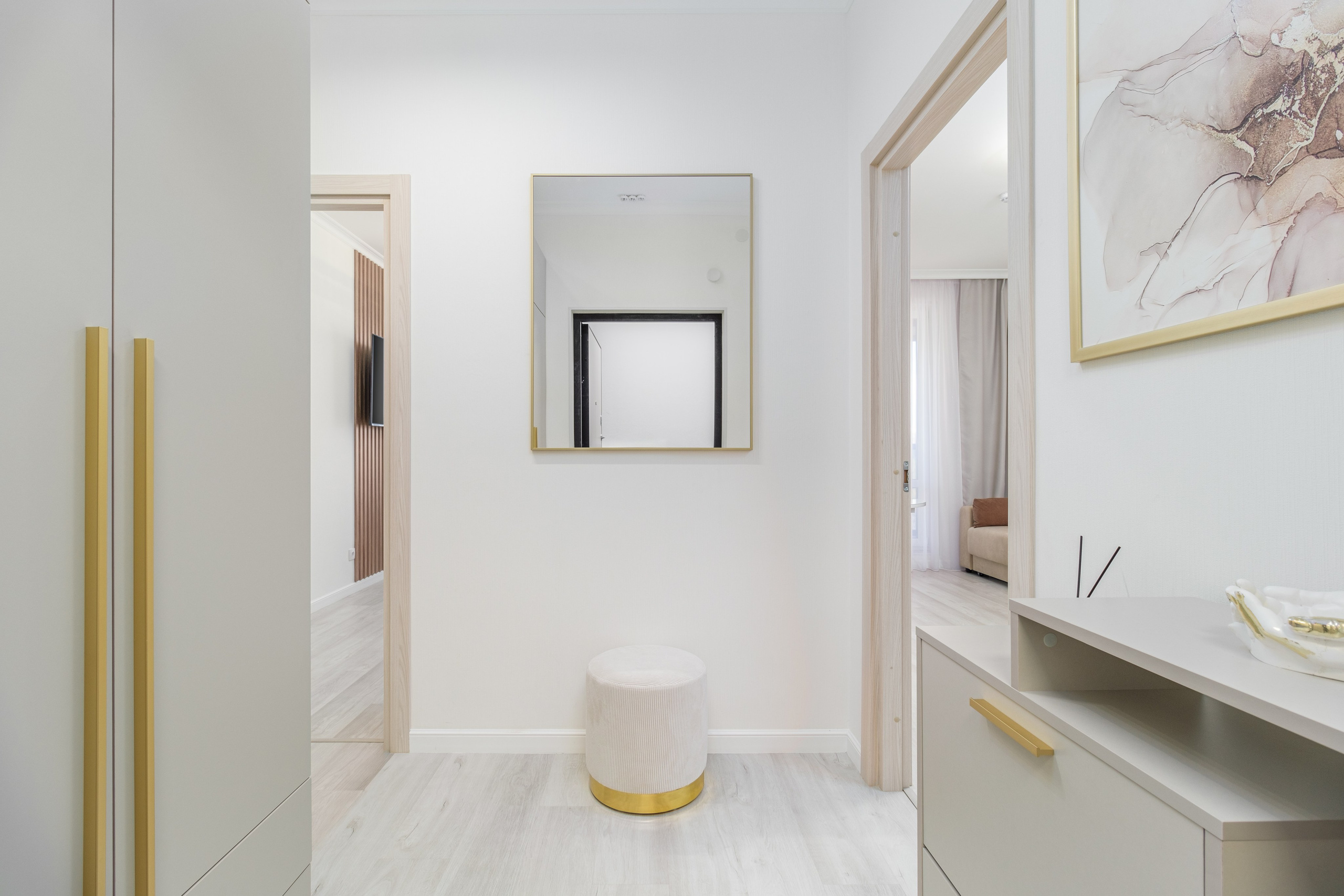 Фотосессия квартиры с хоумстейджингом