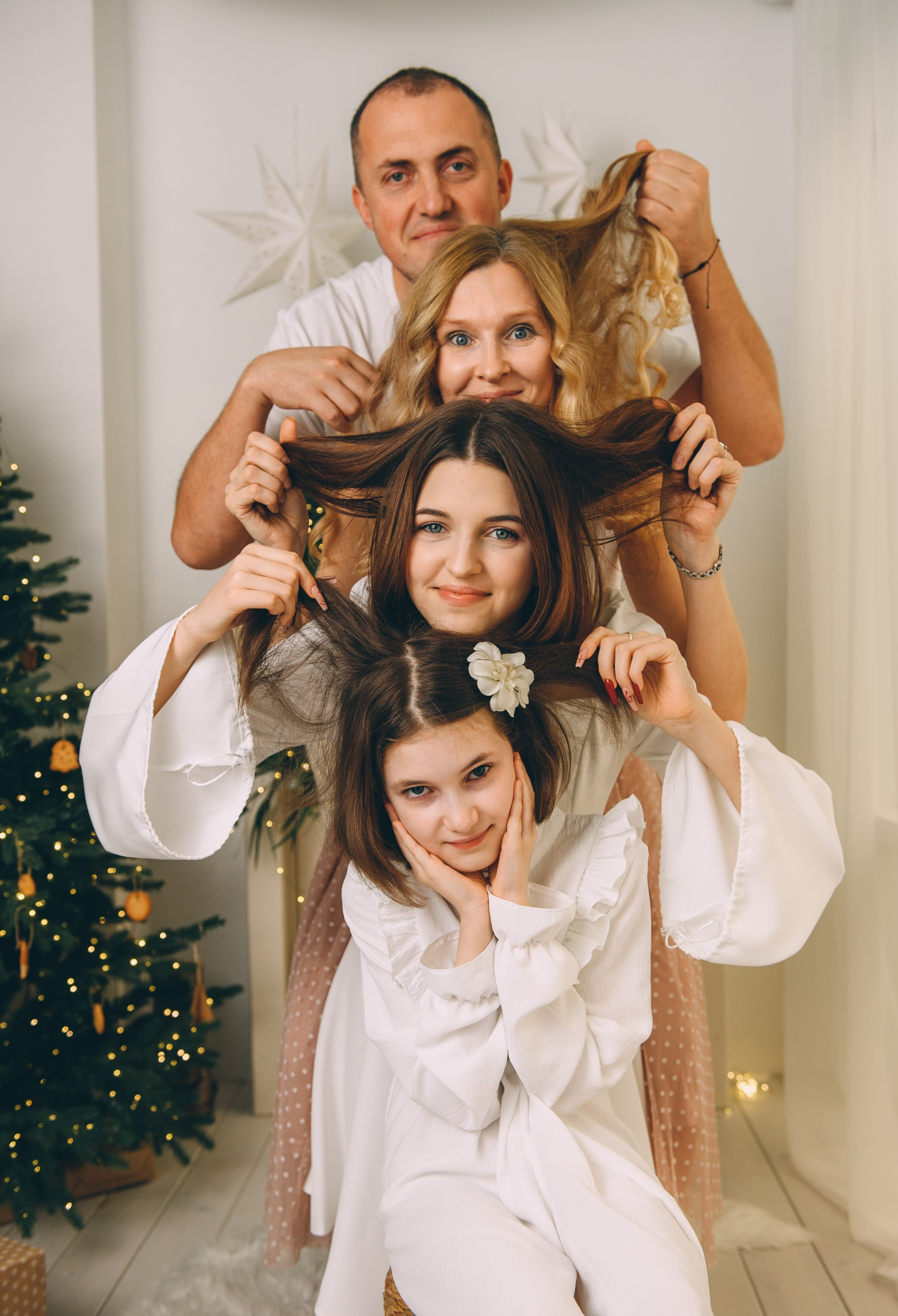 В ожидании Чуда перед Новым годом. Свадебный и семейный фотограф София Невская