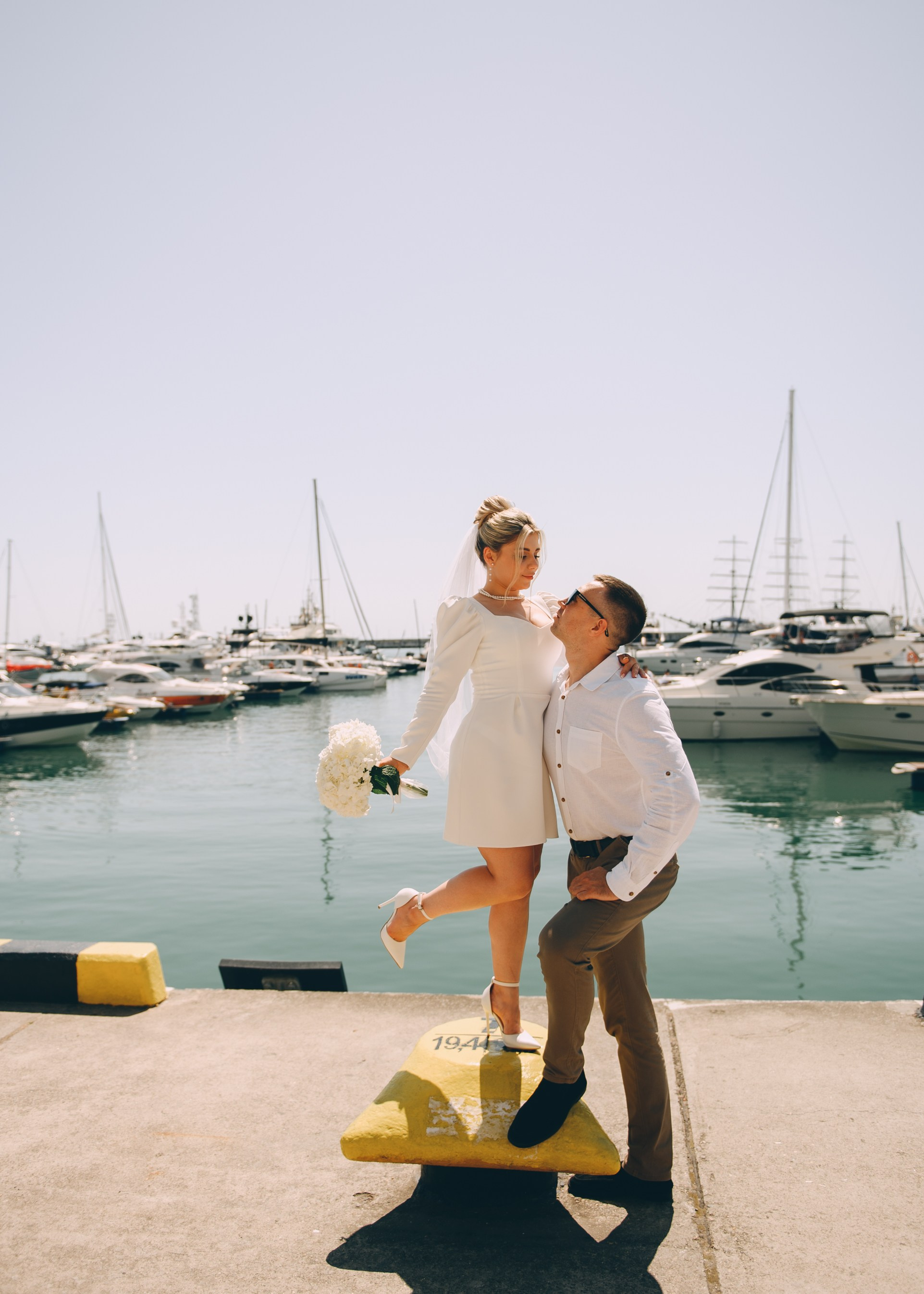 От Центрального Сочи в Сириус. Свадебный и семейный фотограф София Невская