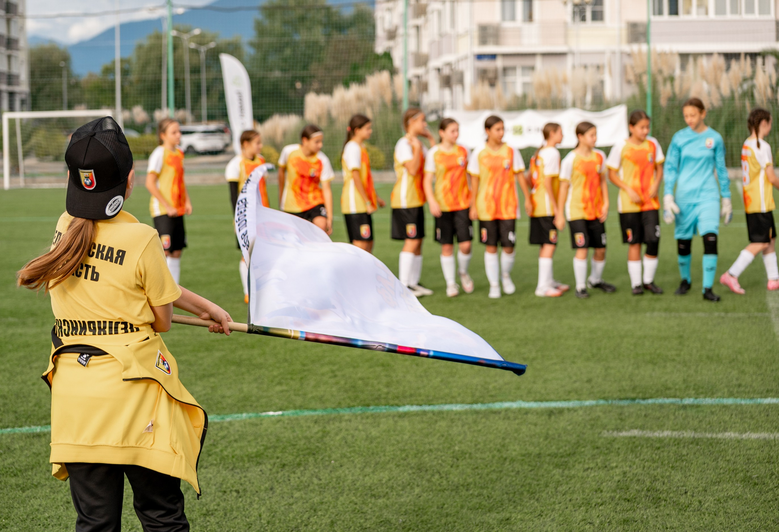 Фестиваль футбола Искра. Девочки. Свадебный и семейный фотограф София Невская