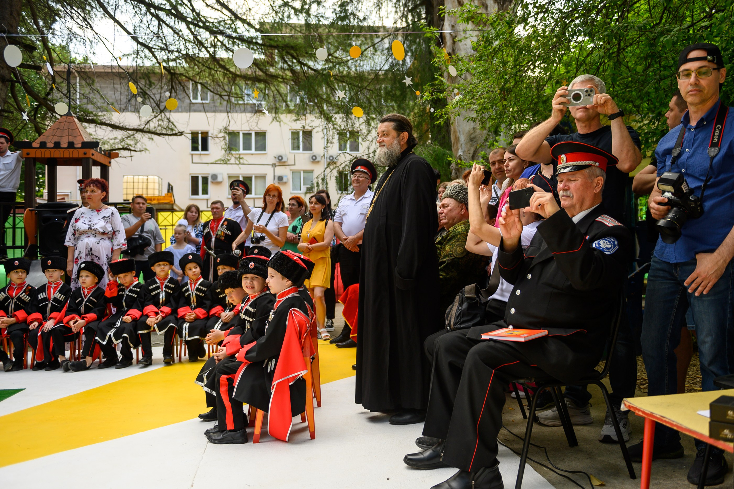 Выпускной в казачьем садике. Свадебный и семейный фотограф София Невская