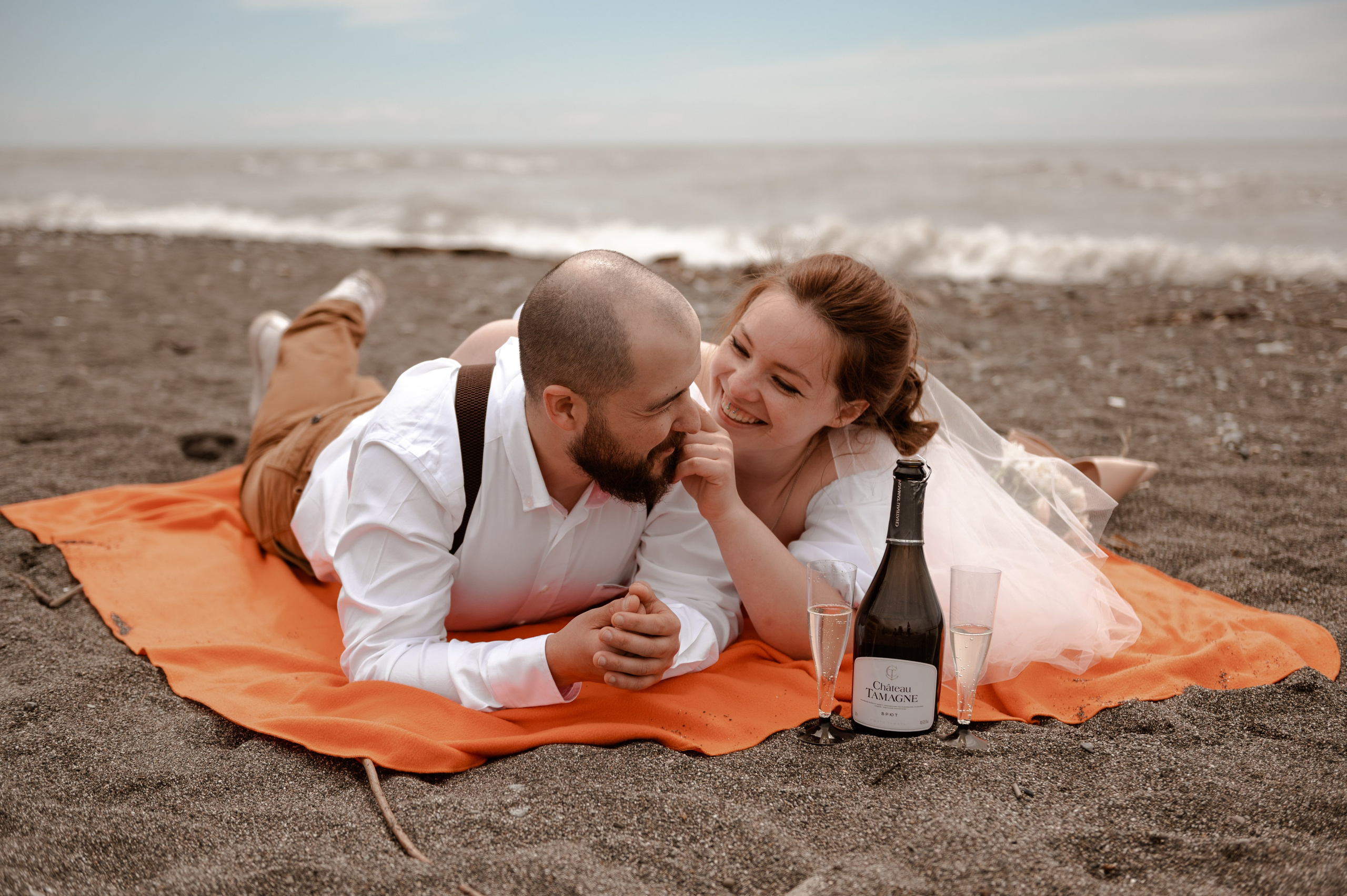 Море для двоих. Дмитрий и Евгения. Свадебный и семейный фотограф София Невская