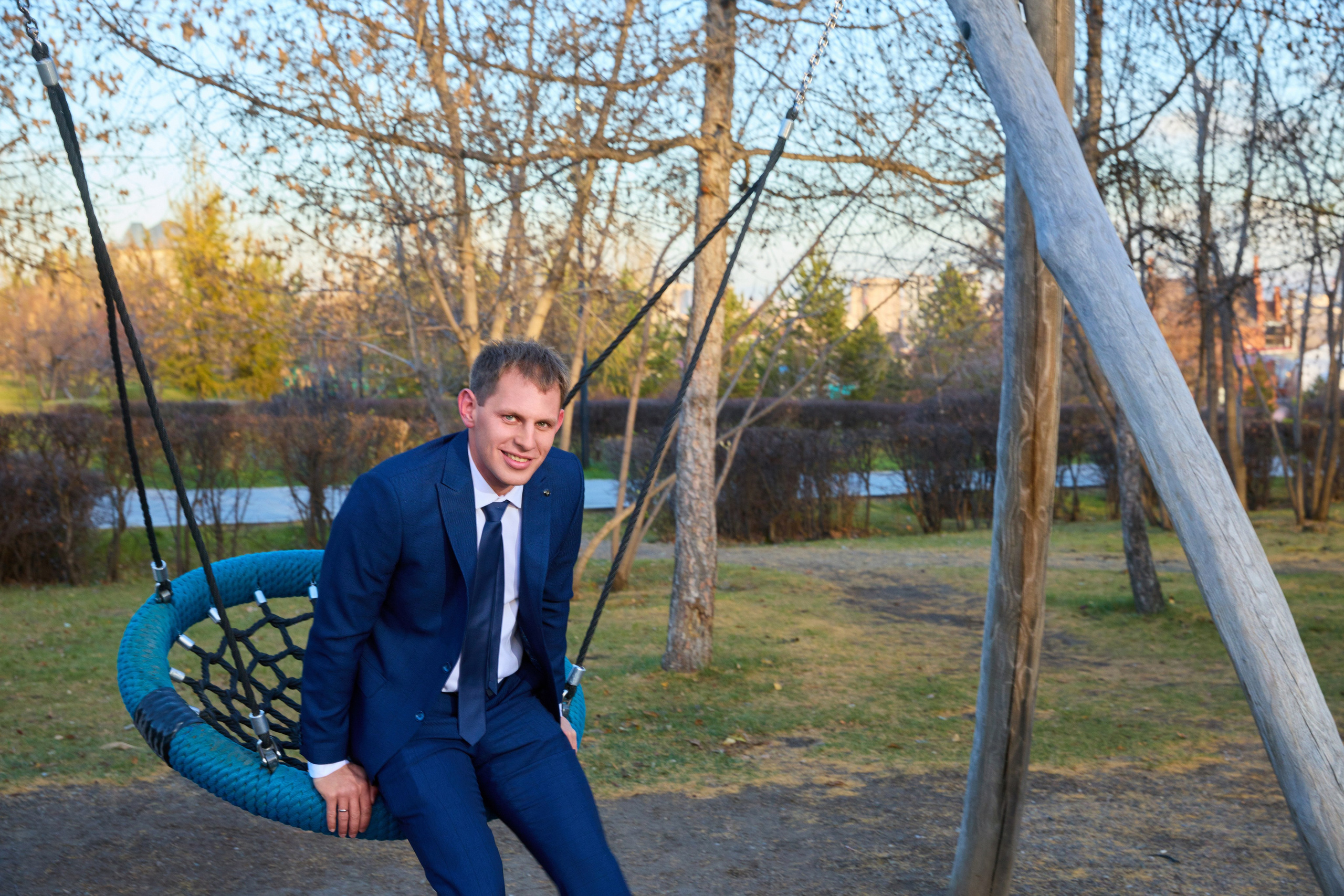 Свадьба в Красноярске. Часовня на Караульной горе