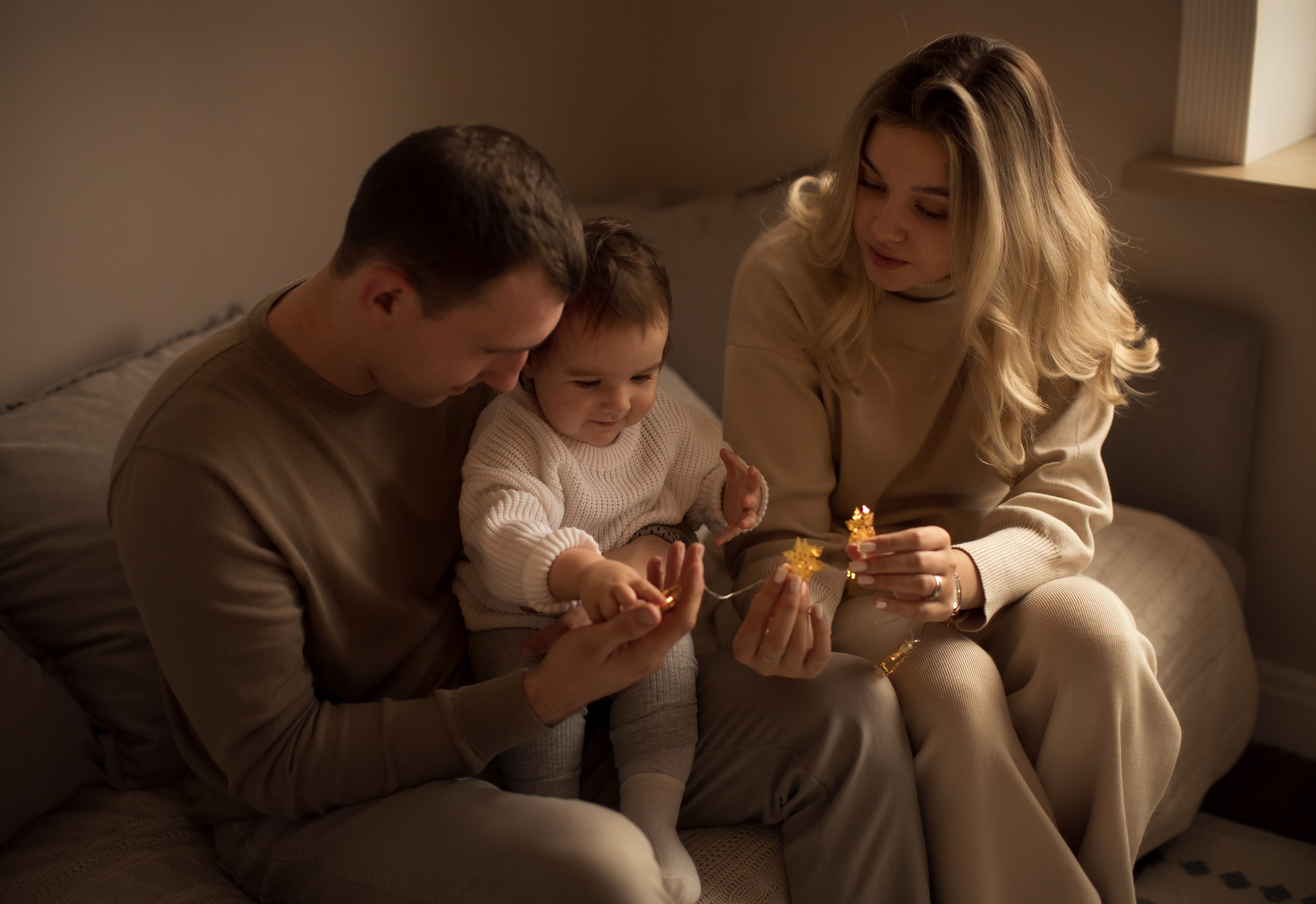 В ожидании праздника. Семейный и детский фотограф в Саратове Полина Коткина