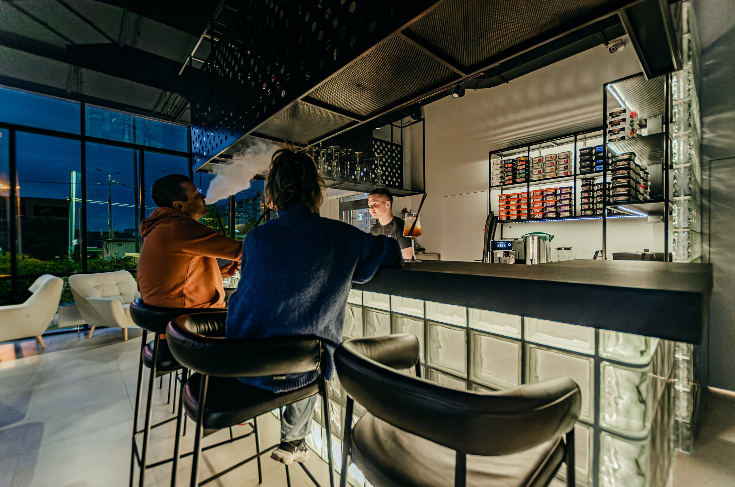 Кальянная Firma. Nataliphotokzn.ru Фотограф. Казань. Интерьерная съёмка