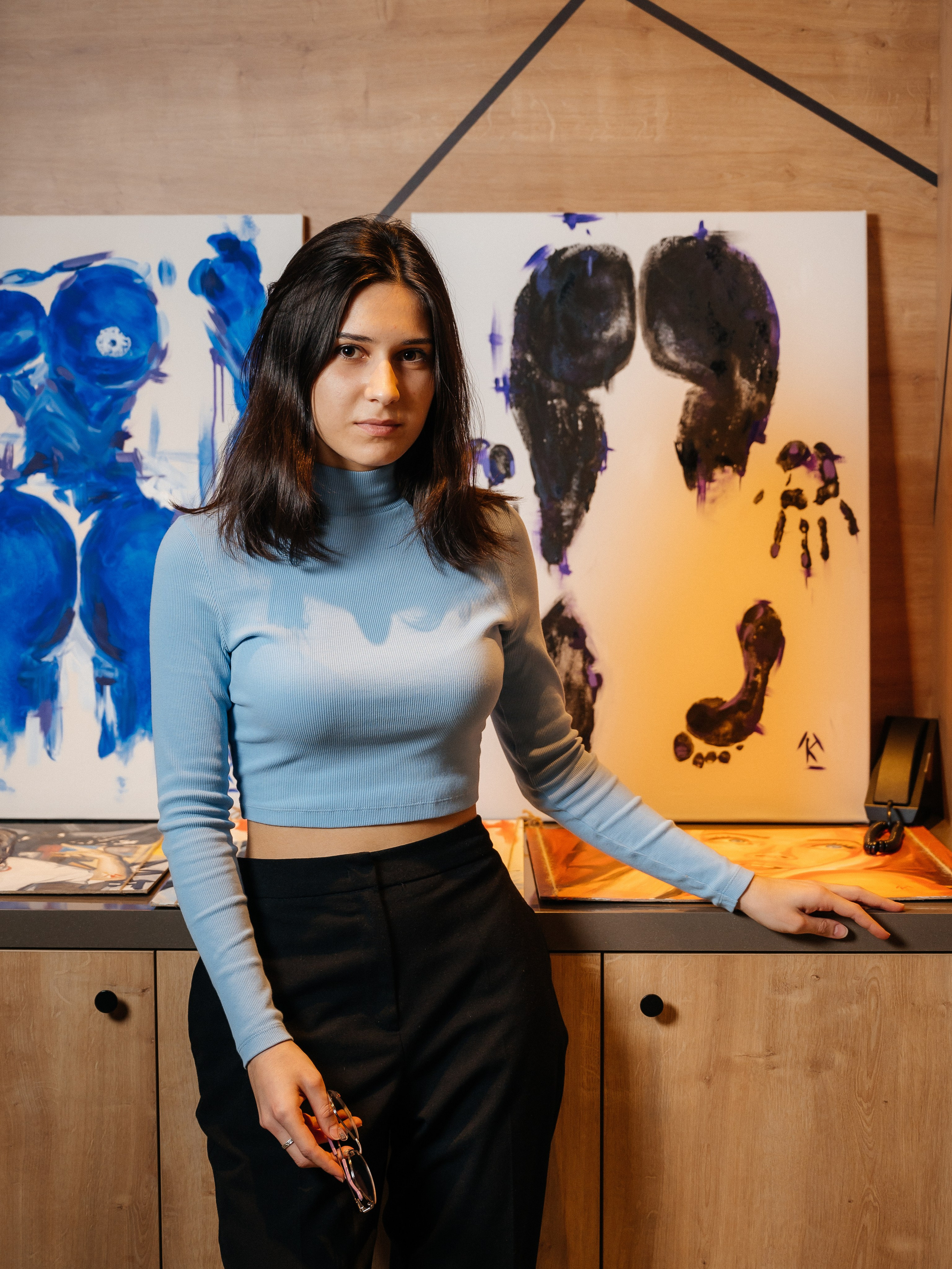 Рисуем телом, Карим COSMOS. Фотограф Нижний Новгород